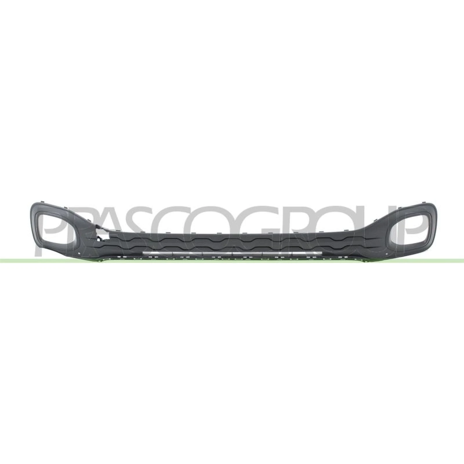 GRILL UNTEN MITTE SCHWARZ +NSW 7360,415,1