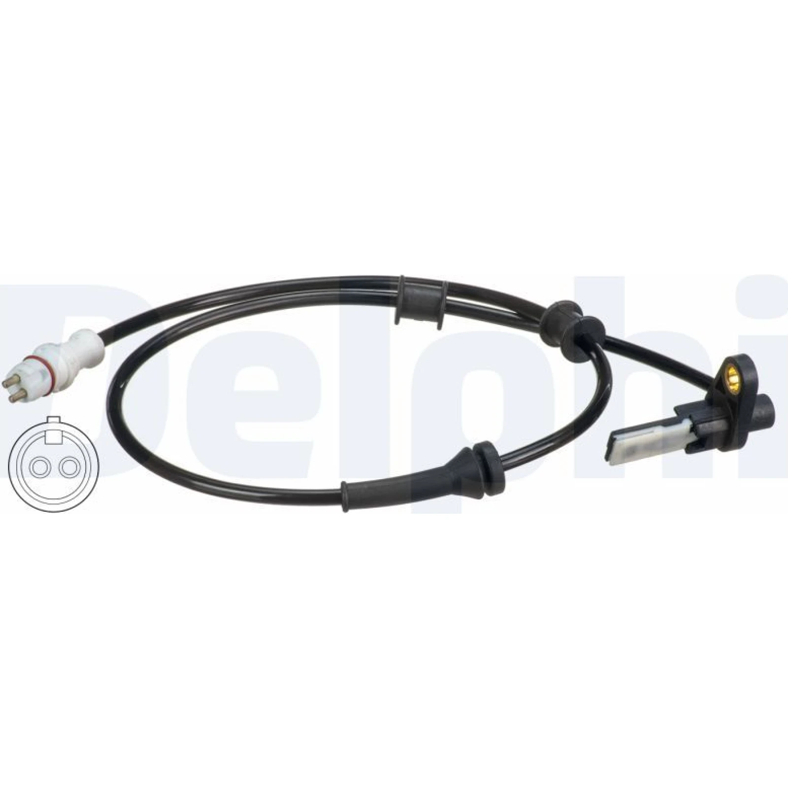 DELPHI Sensor, Raddrehzahl SS20602