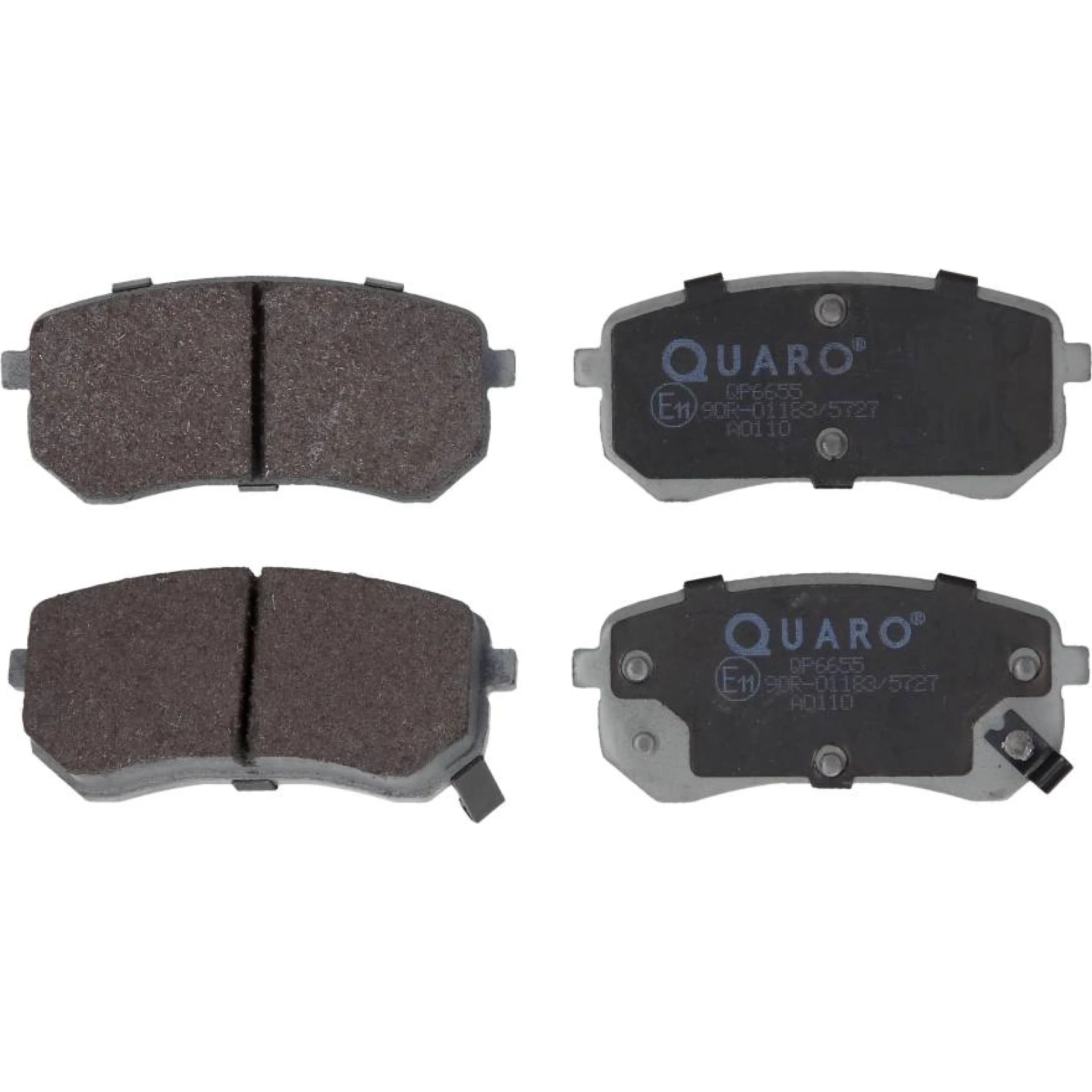 Bremsbelagsatz Kia T. Picanto 04 QP6655
