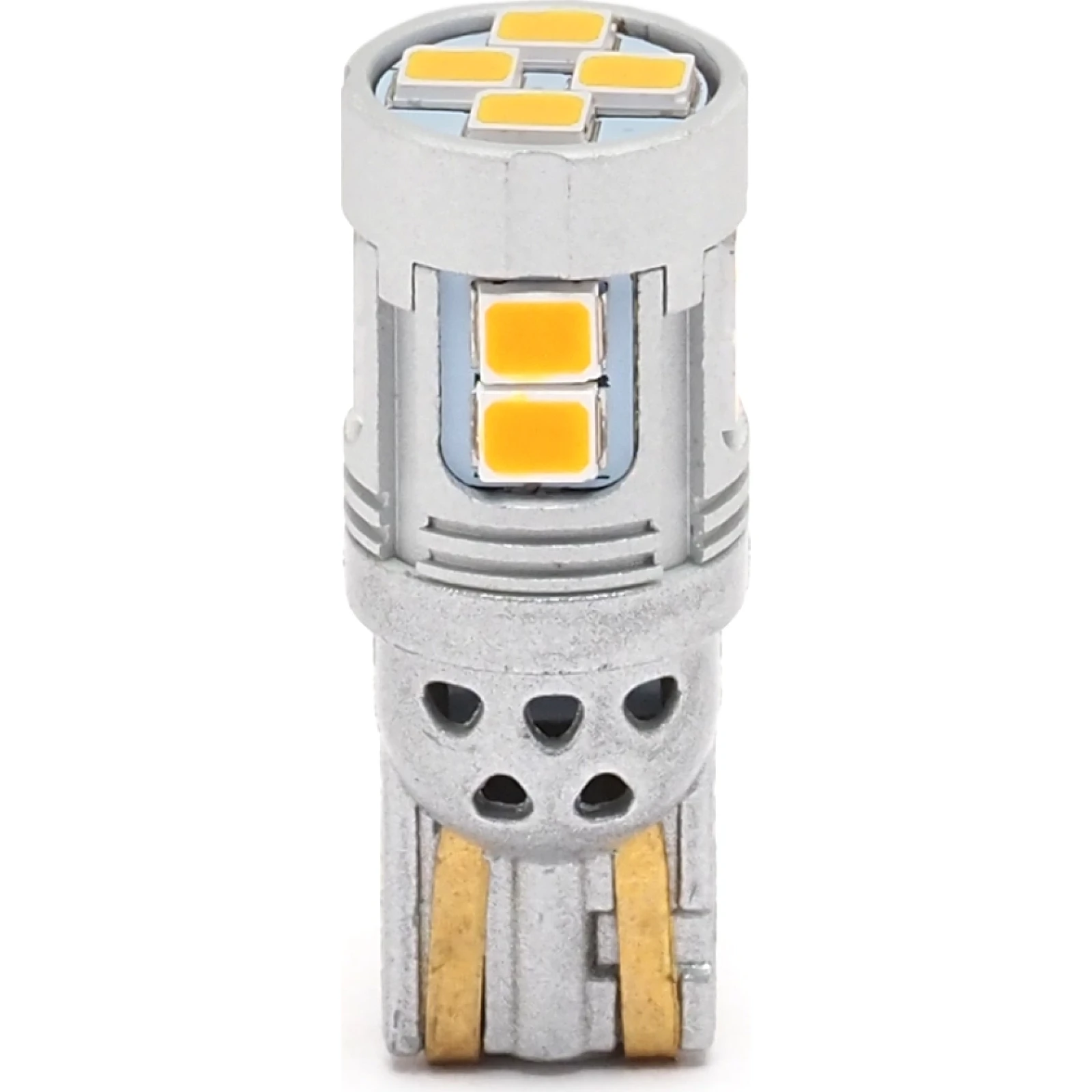 T10 WY5W W2,1x9,5d LED Lampe 12x 2835 SMD Weiß Orange 3,2 Watt 24714