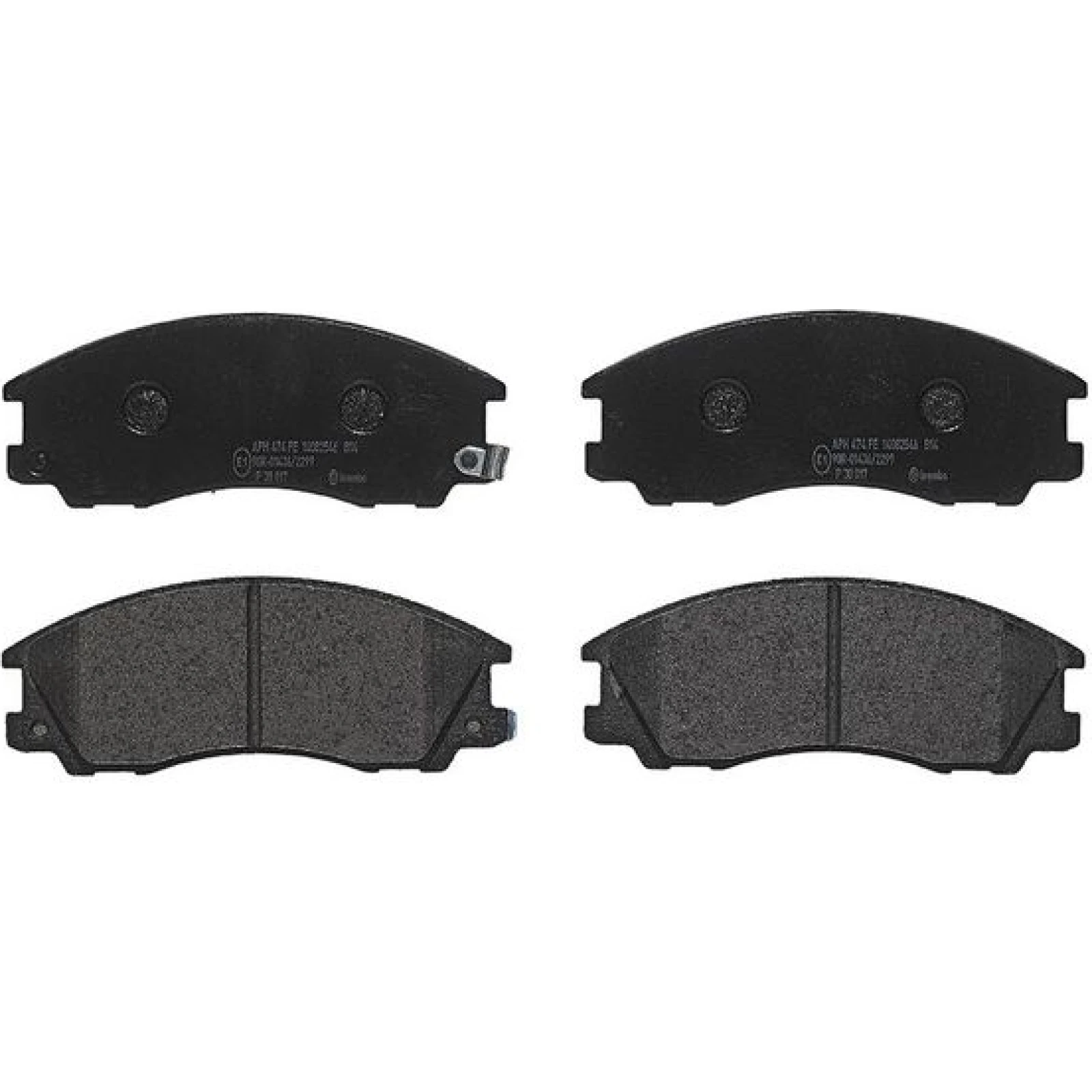 BREMBO Bremsklötze VA P 30 017