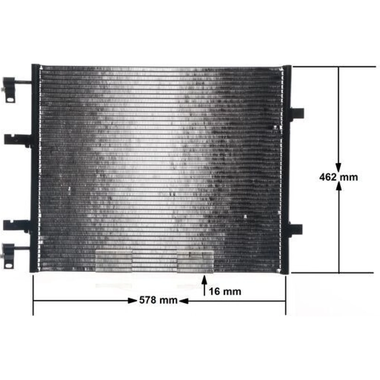 Kondensator, Klimaanlage AC 708 000S