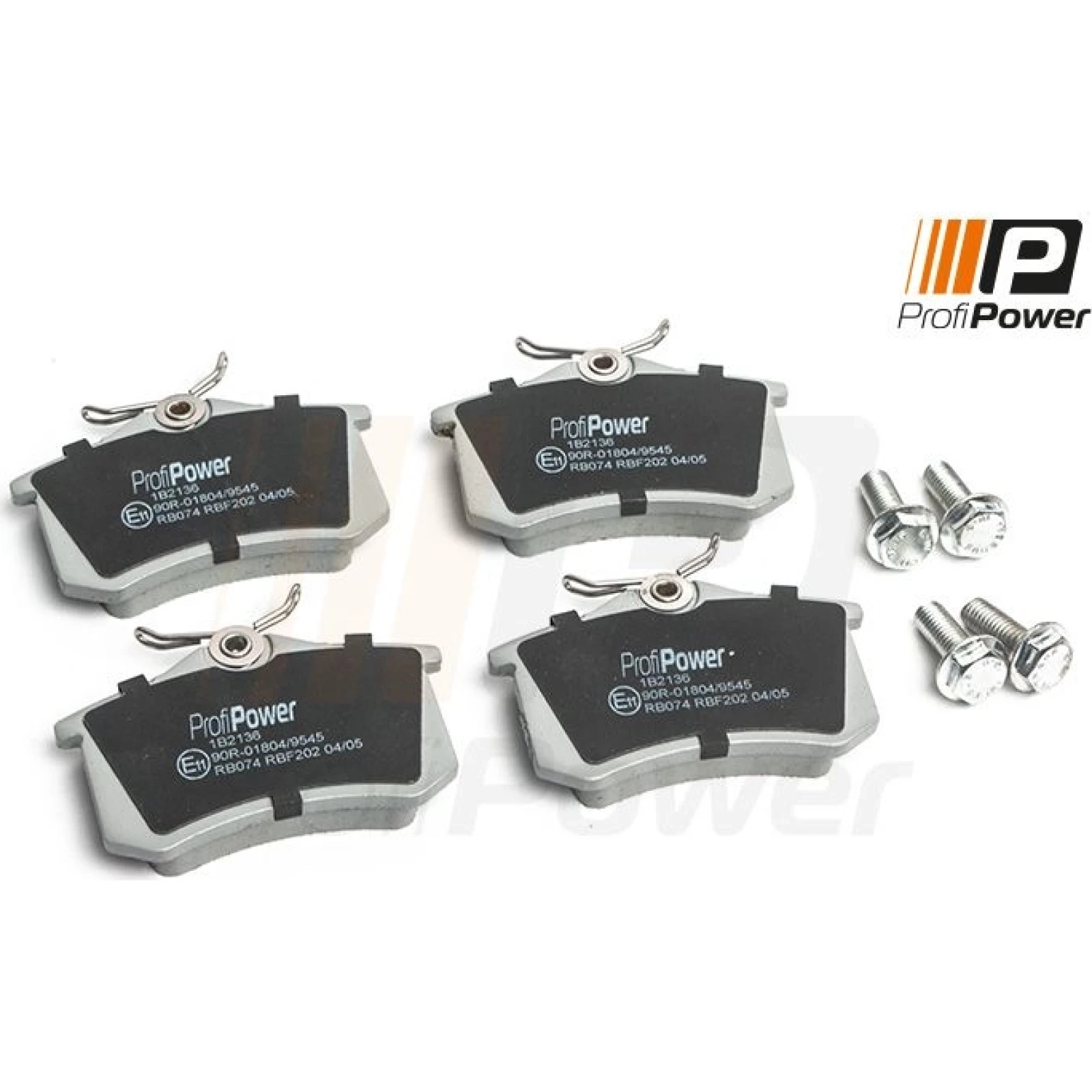 PROFIPOWER Bremsbelagsatz, Scheibenbremse 1B2136