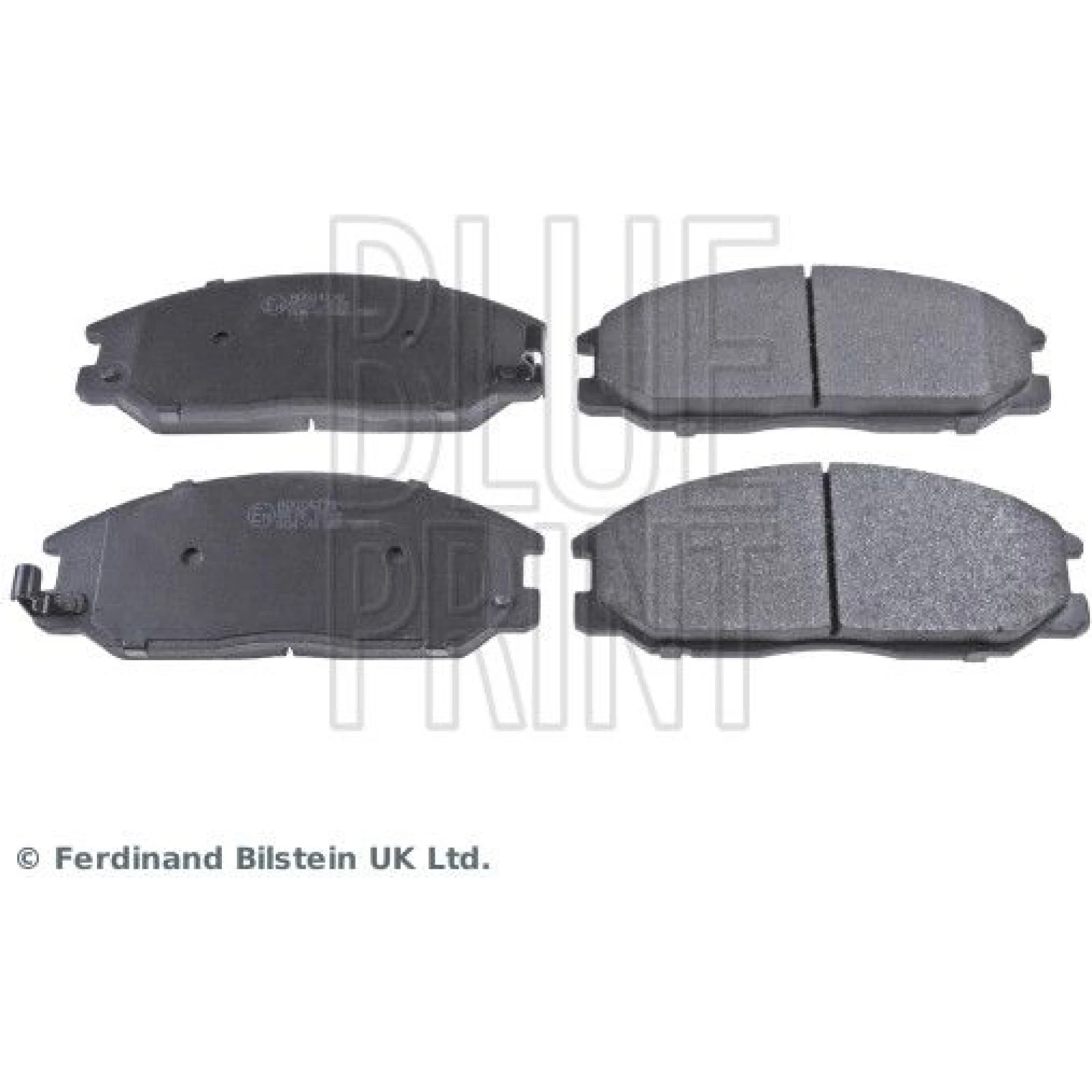 Bremsbelagsatz Ssangyong P. Actyon/Kyron 2.0-2.7 Xdi 05 ADG04239