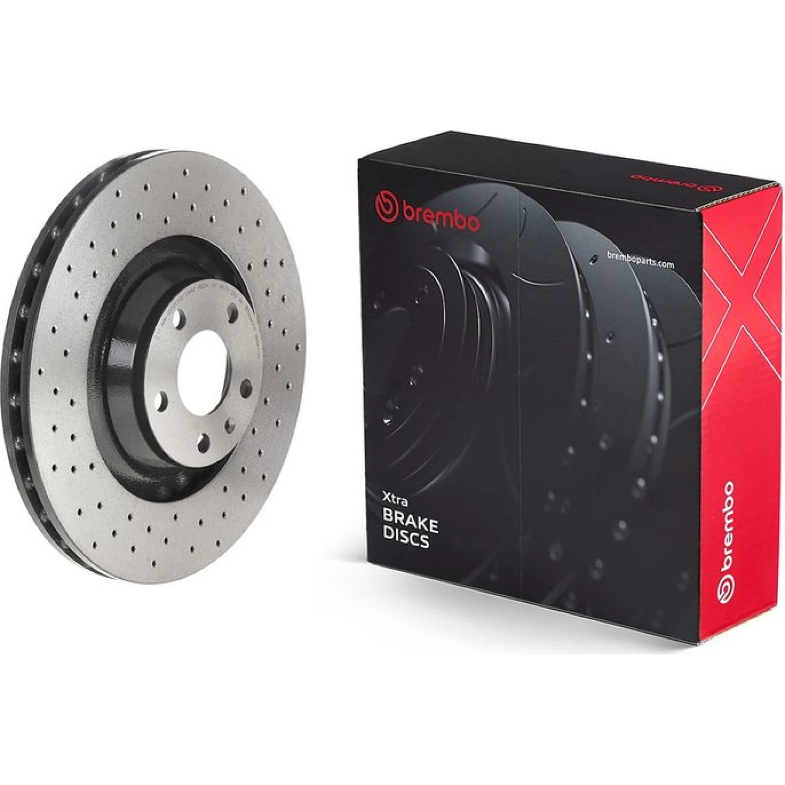 Brembo Bremsscheibe Vorderachse Xtra 09.8841.3X