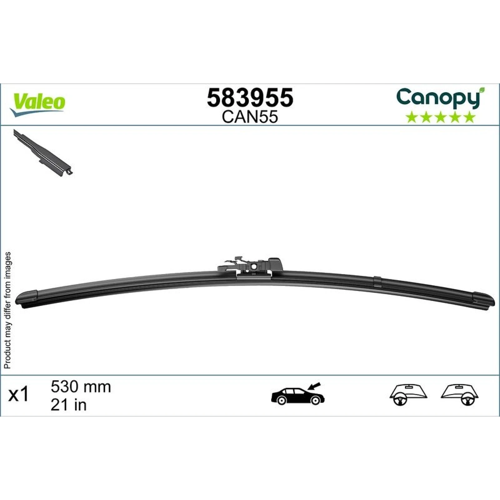 VALEO Scheibenwischer 583955