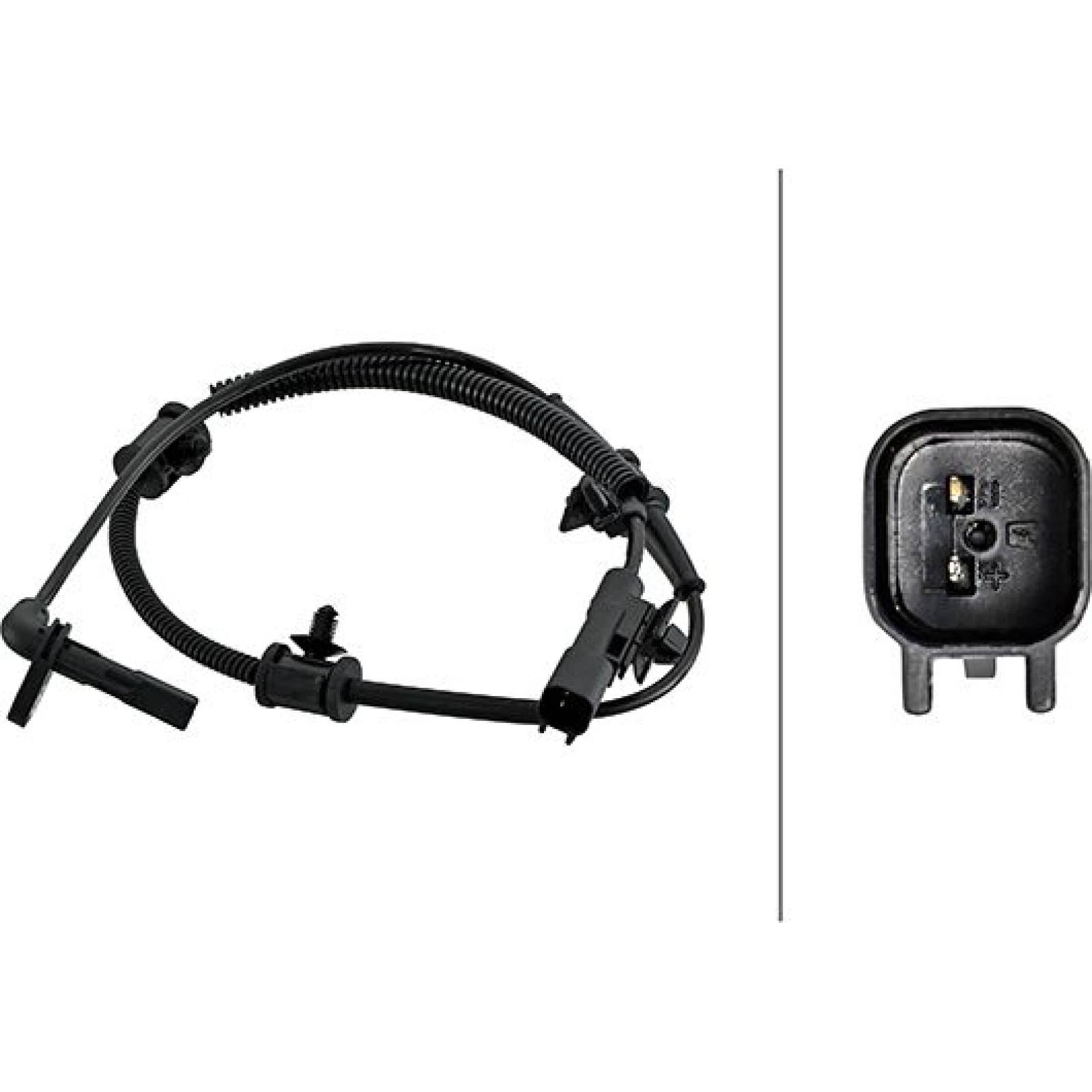 HELLA Sensor, Raddrehzahl 6PU 230 048-161