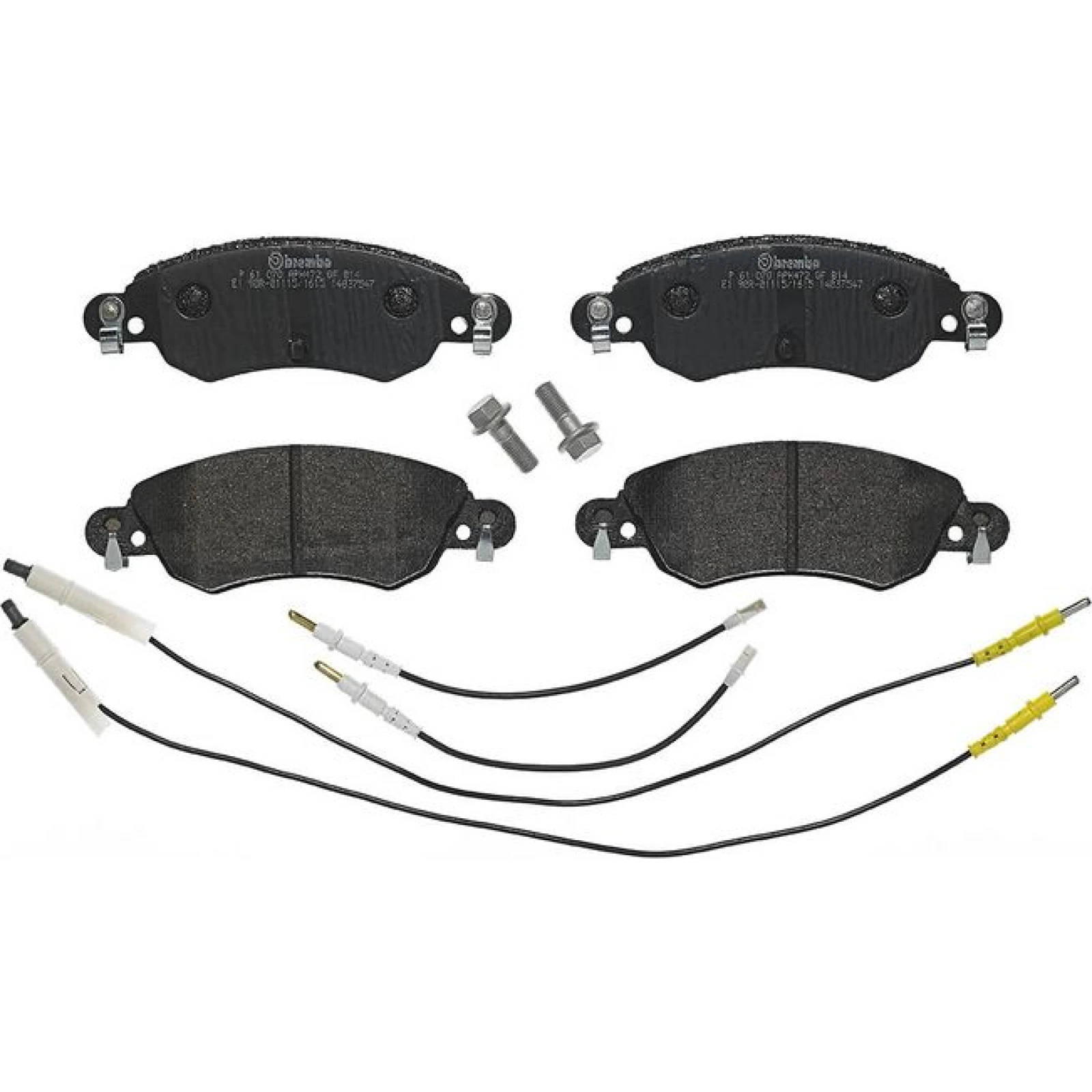 BREMBO Bremsklötze VA P 61 070