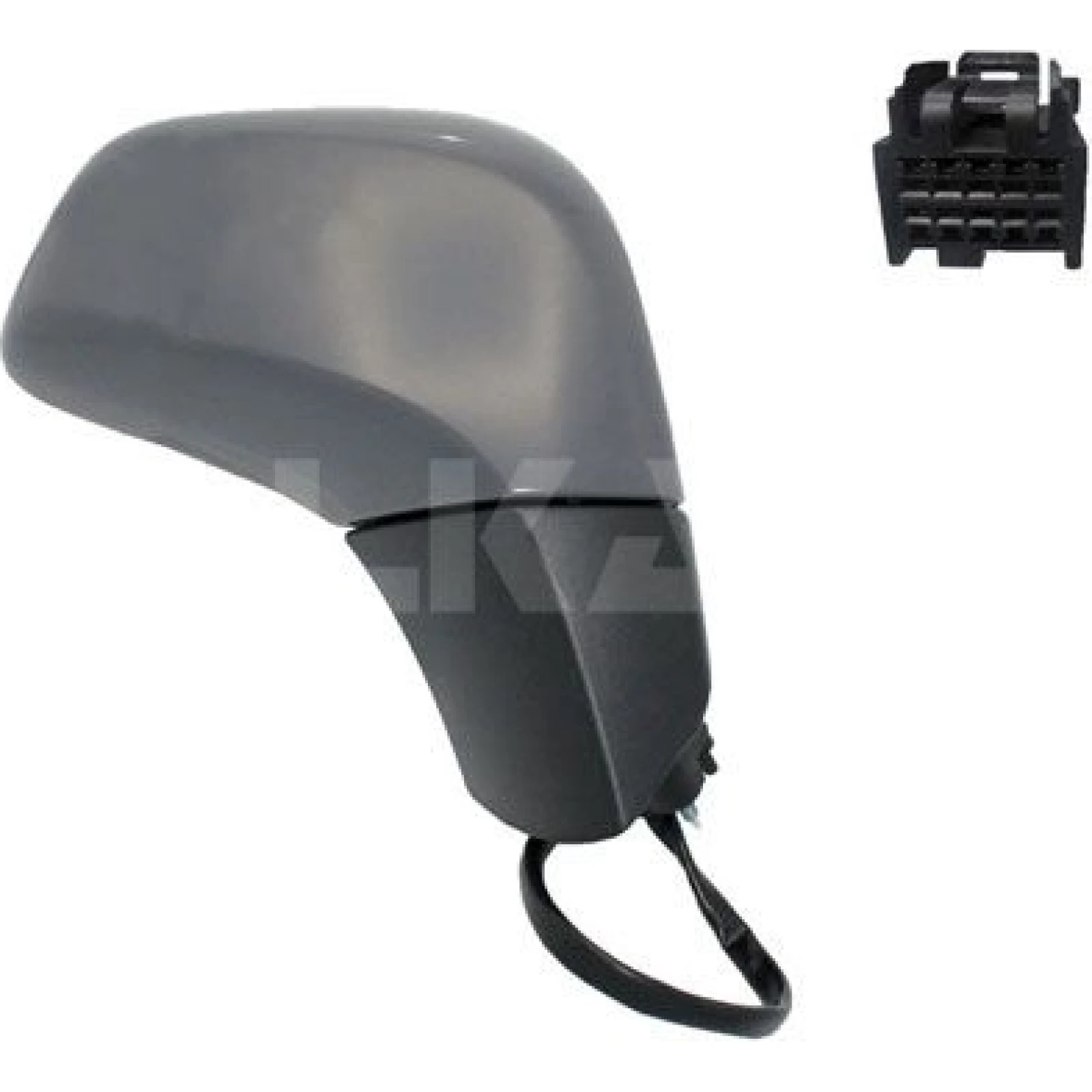 SPIEGEL R EL VERS HZB KONV T-grundiert 5-PIN 4635,702,1