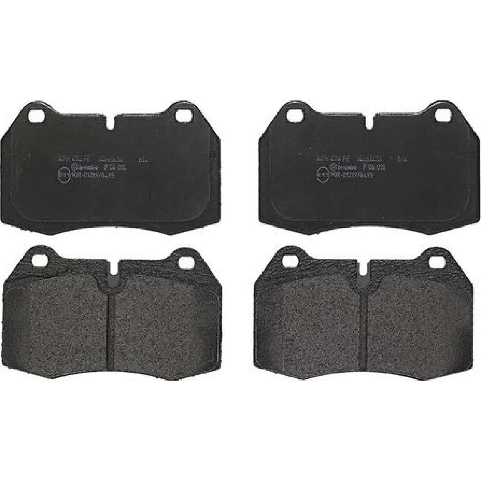 BREMBO Bremsklötze VA P 06 018