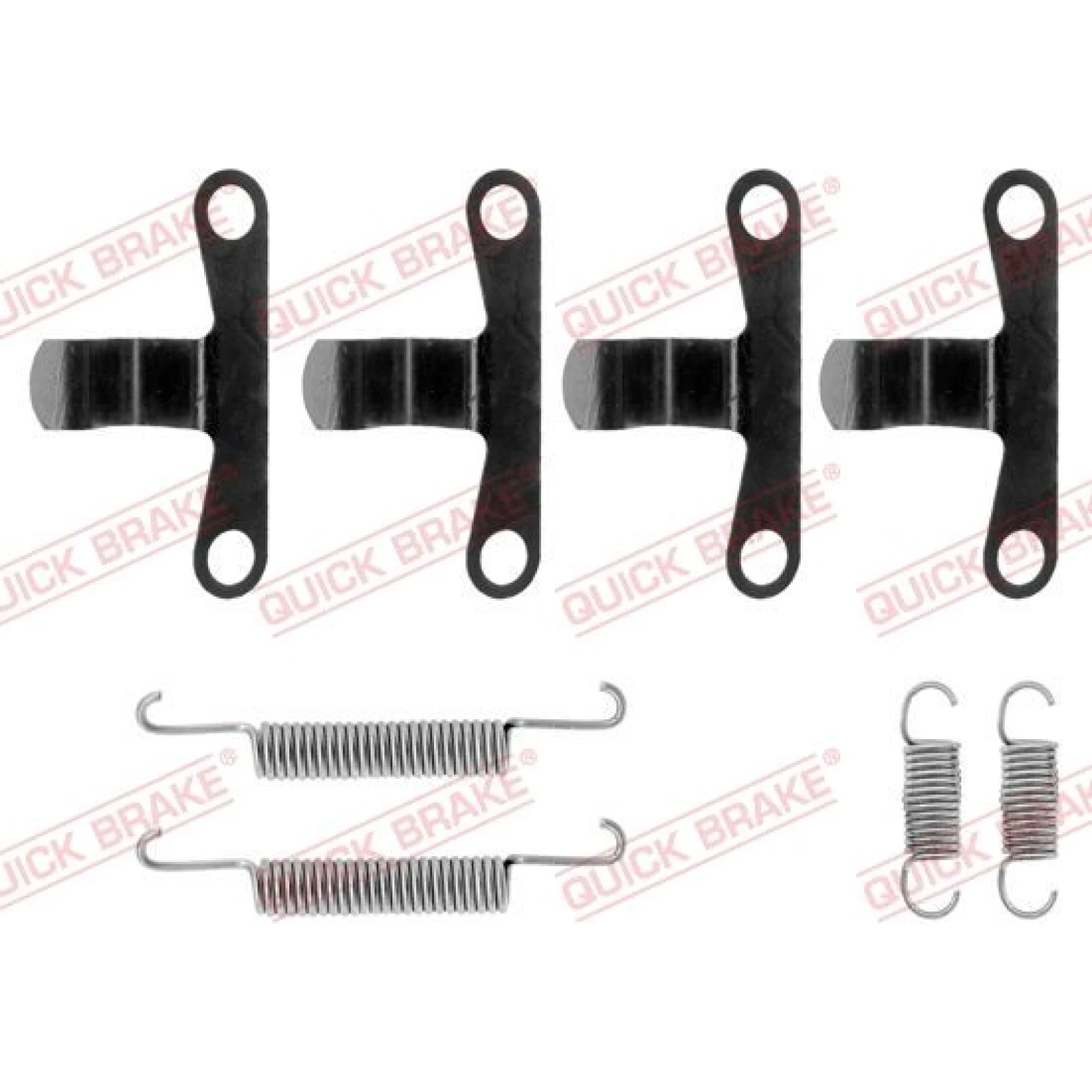 105-0594 Quick Brake Montagesatz für Bremsbacken 105-0594