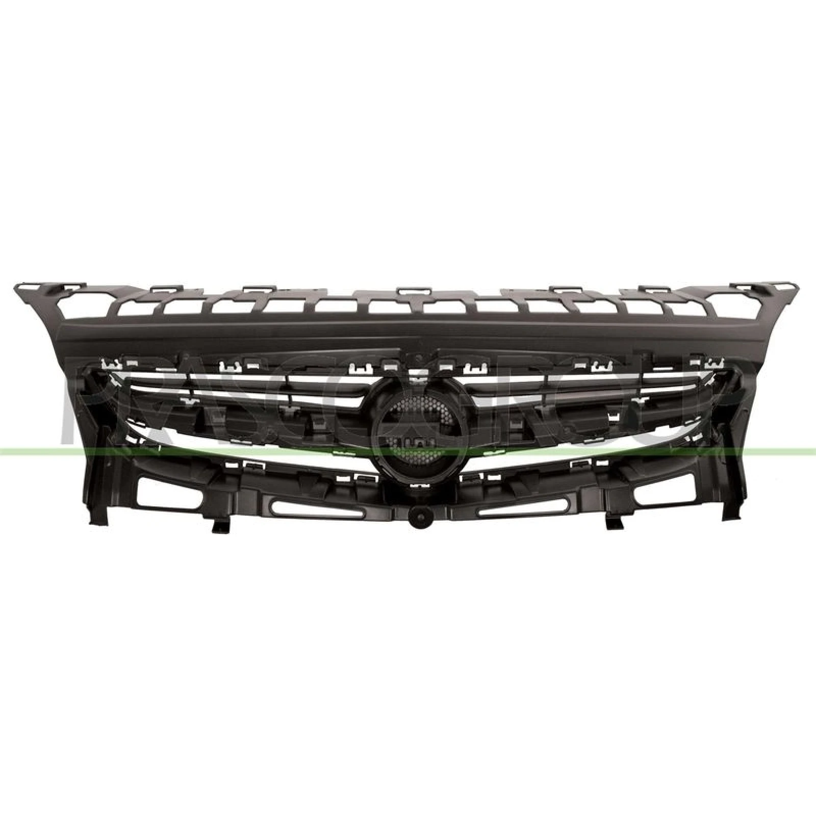 Prasco Kühlergrill dunkelgrau PQ OP4182001