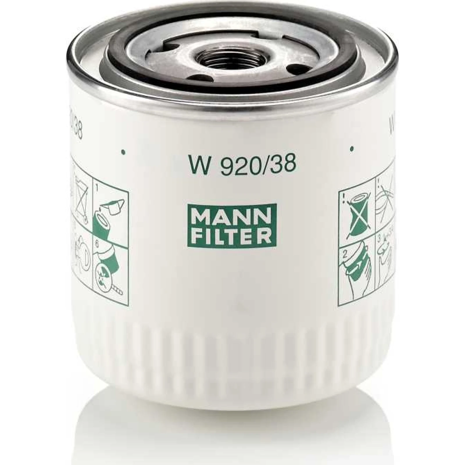 Mann & Hummel Ölfilter PKW W 920/38