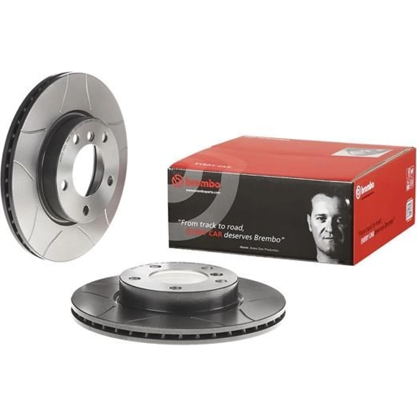 BREMBO Bremsscheibe 09.5390.77