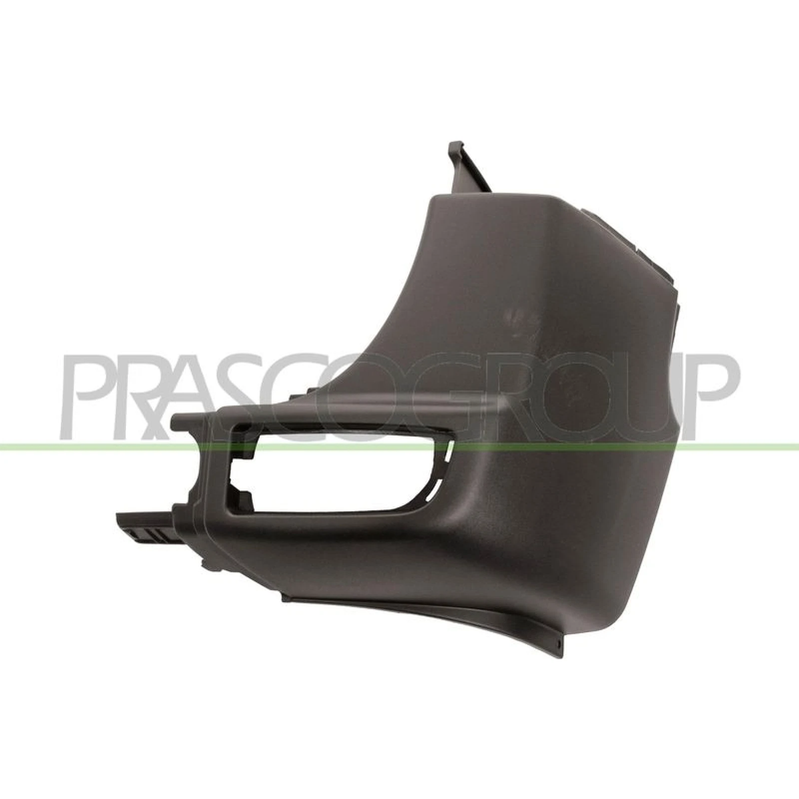 Stoßecke hinten rechts schwarz Premium Quality, passend für Mercedes-Benz Sprinter W906 / VW Crafter I, ab 2006 3988,361,1
