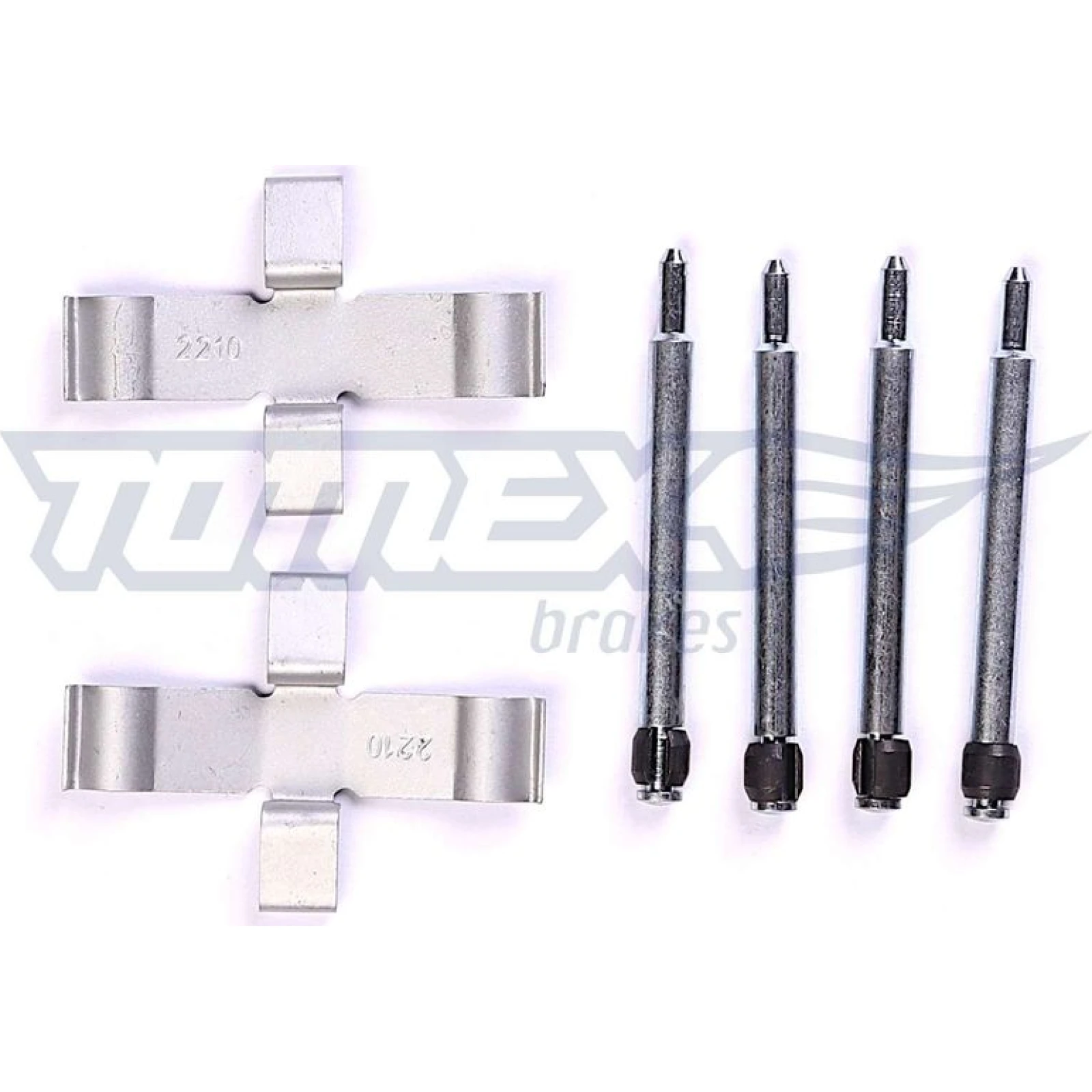 TOMEX brakes Zubehörsatz, Scheibenbremsbelag TX 43-25