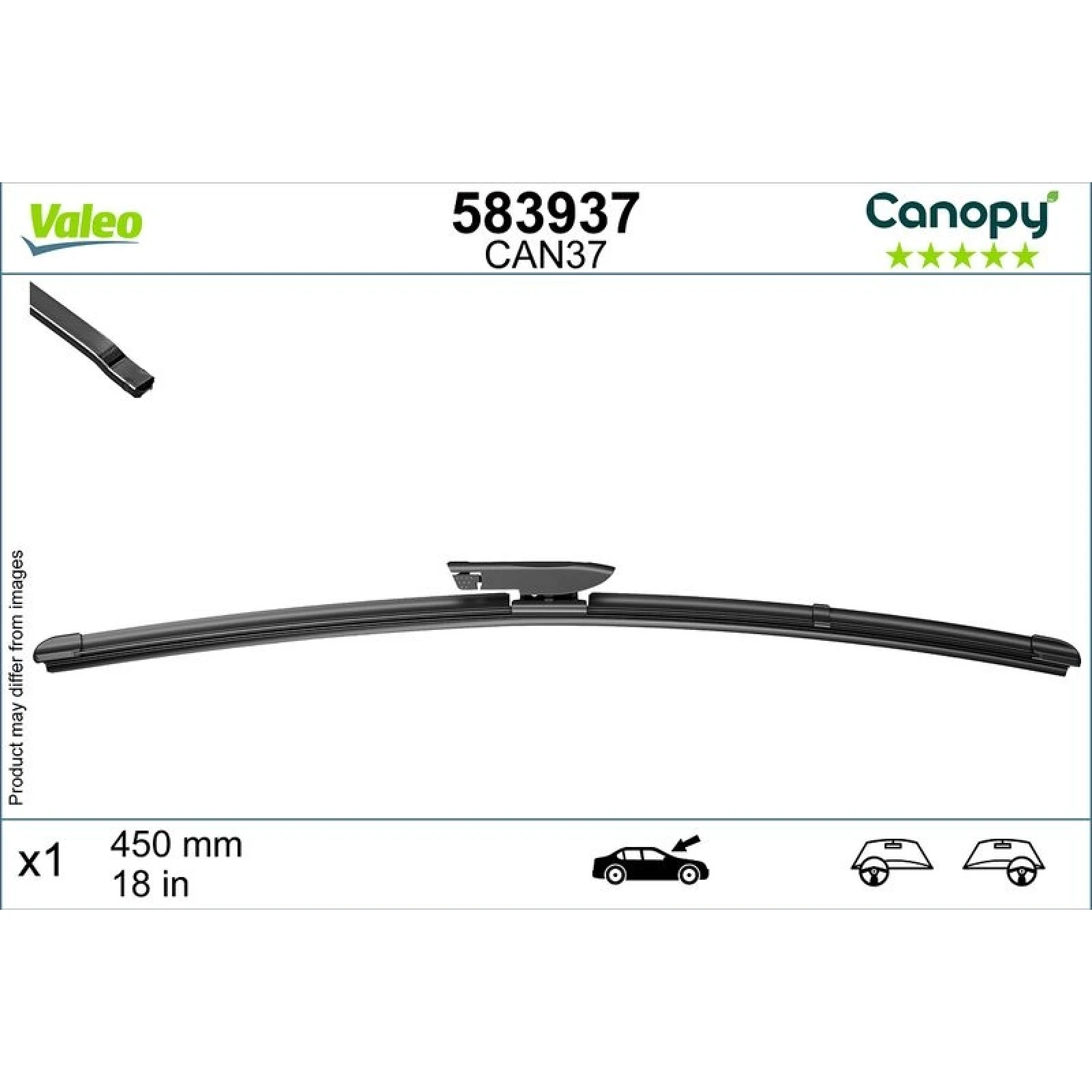 VALEO Scheibenwischer 583937