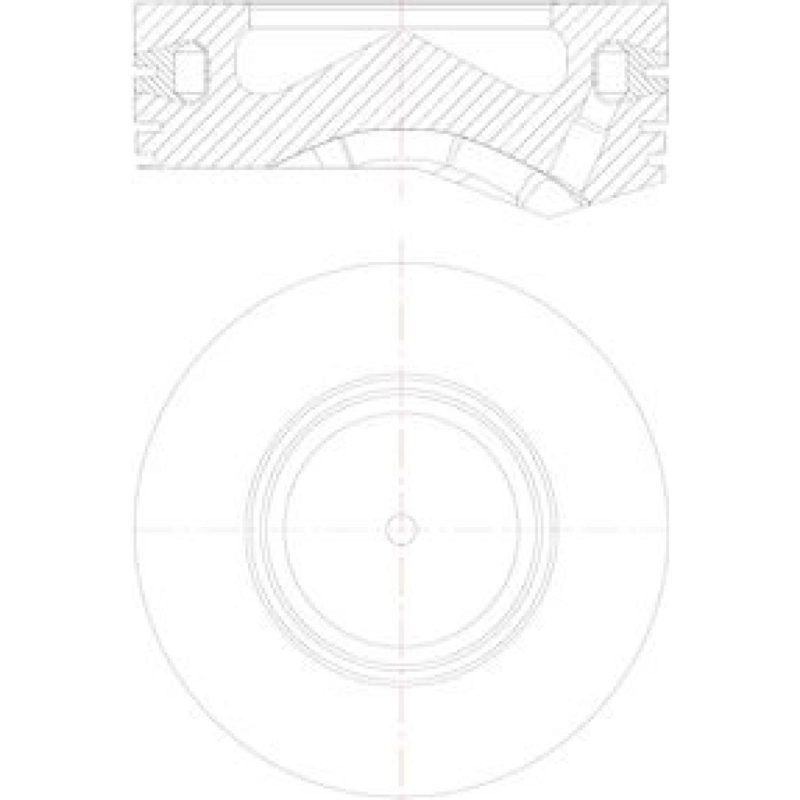 MAHLE Kolben 081 PI 00105 000