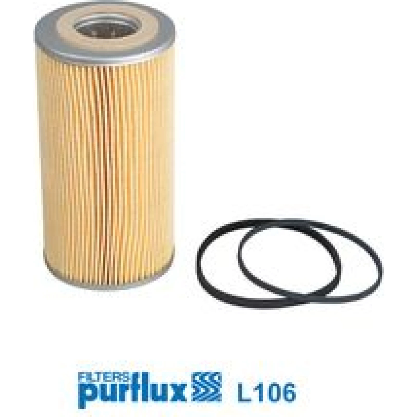 PURFLUX Ölfilter L106