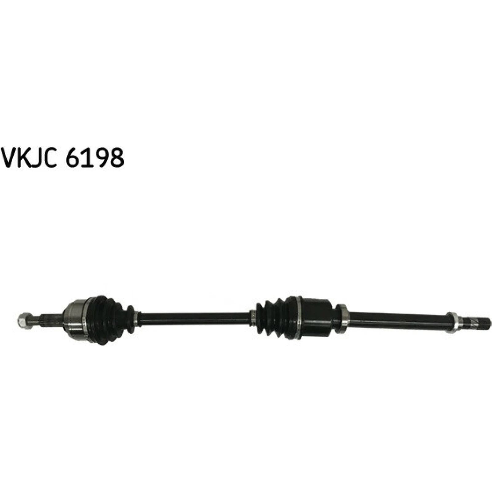 SKF Antriebswelle VKJC 6198