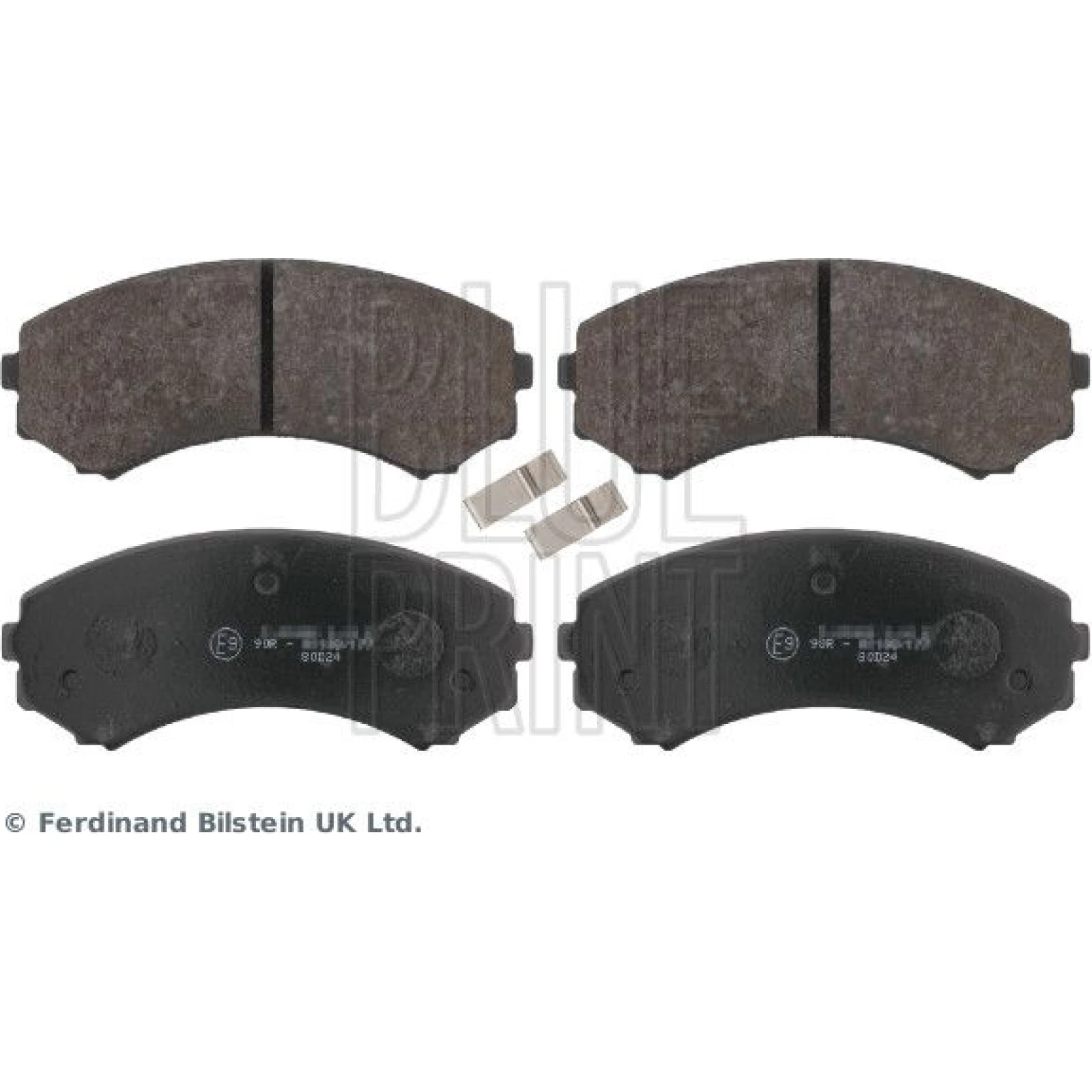 Bremsbelagsatz Mitsubishi P. Grandis/Pajero 2.0-3.8 00 ADC44261