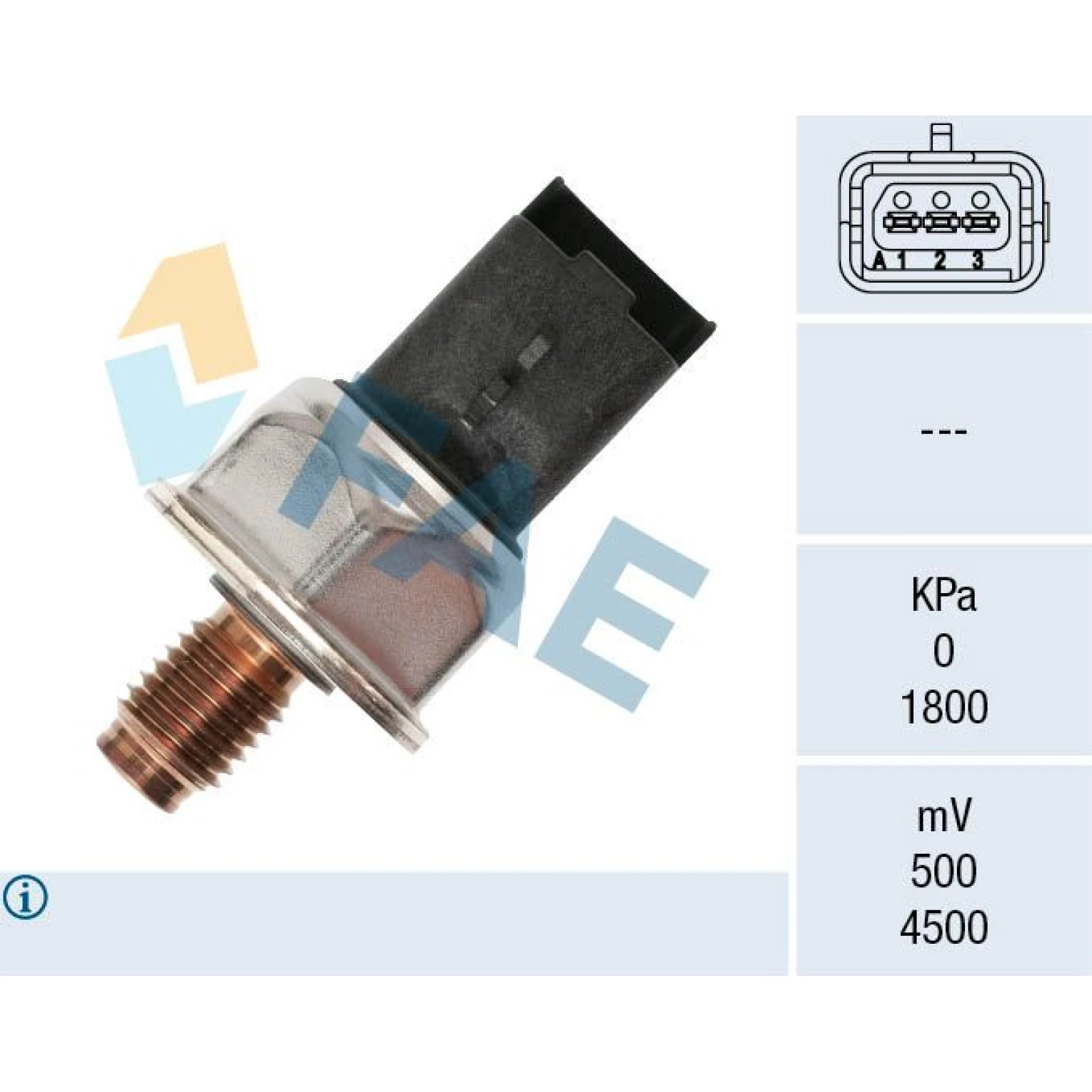 FAE Sensor, Kraftstoffdruck 15602