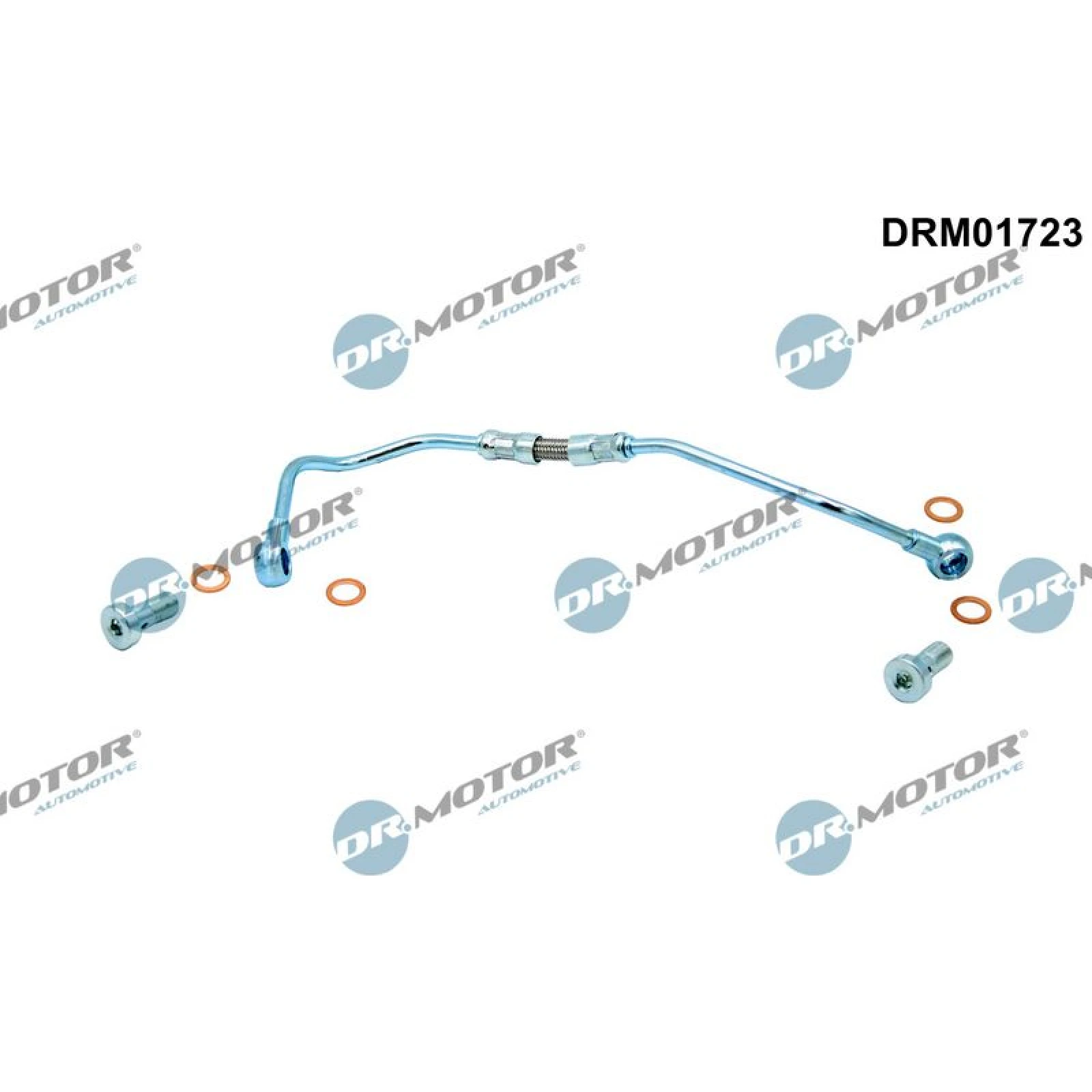 DR.MOTOR Ölleitung Turbolader DRM01723