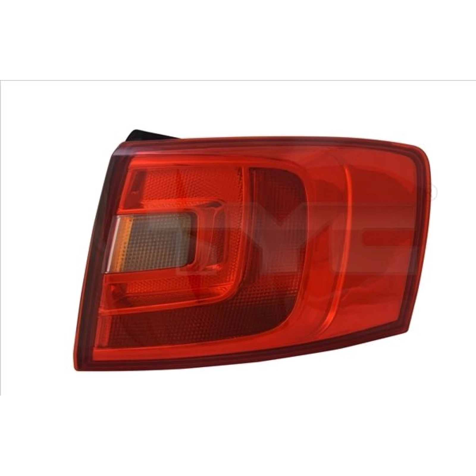 Heckleuchte A L M K-PLATTE +LAMP 11-12166-00-9