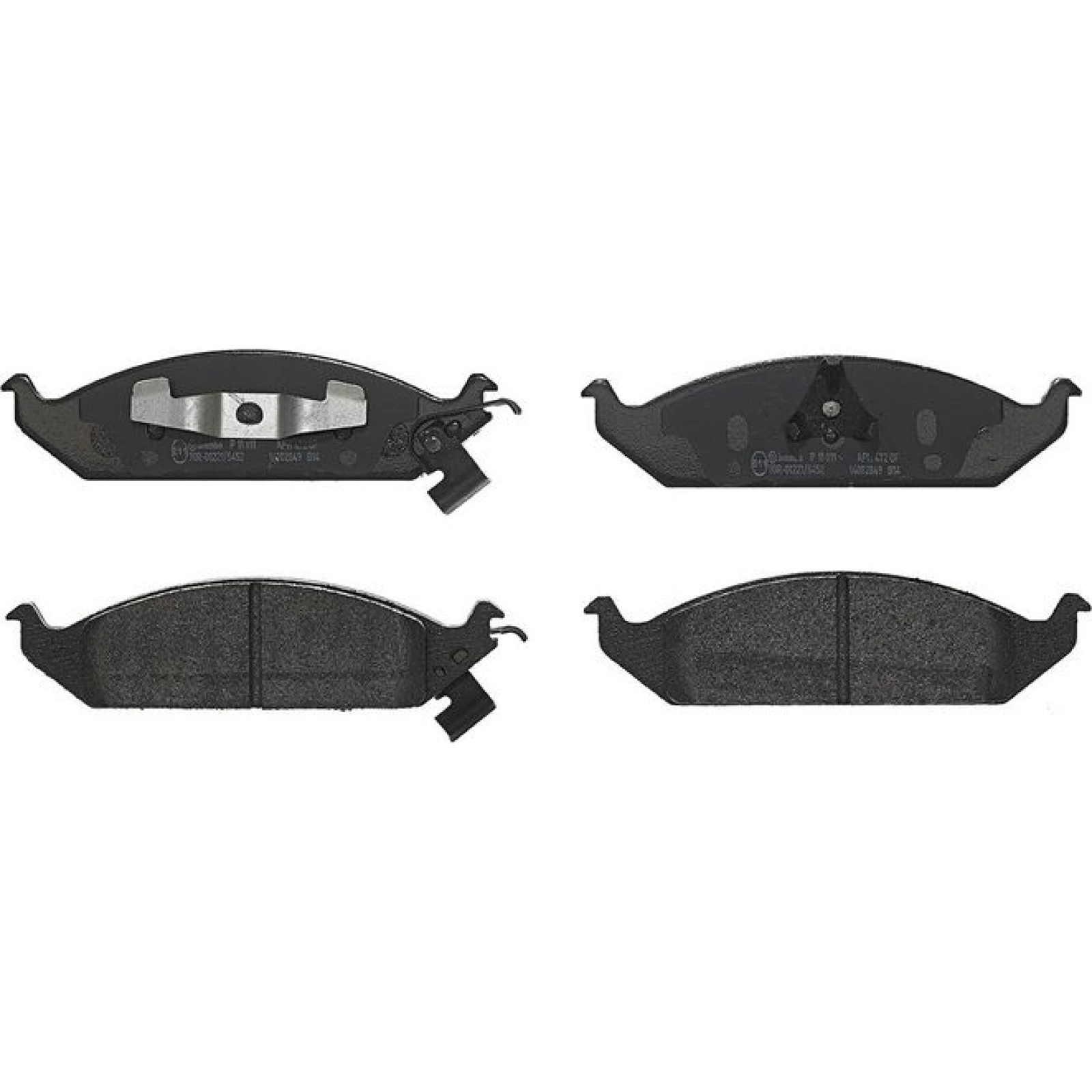 BREMBO Bremsklötze VA P 11 011