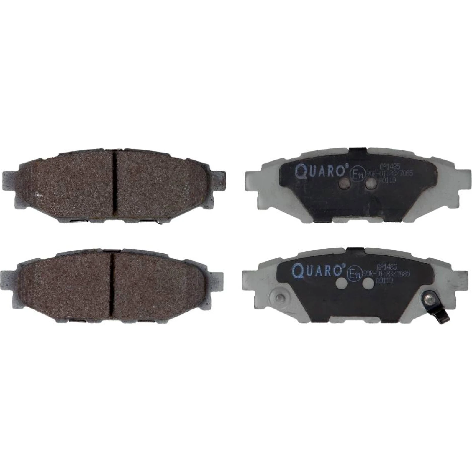 Bremsbelagsatz Subaru T. Legacy 03-/Impreza 07 QP1485