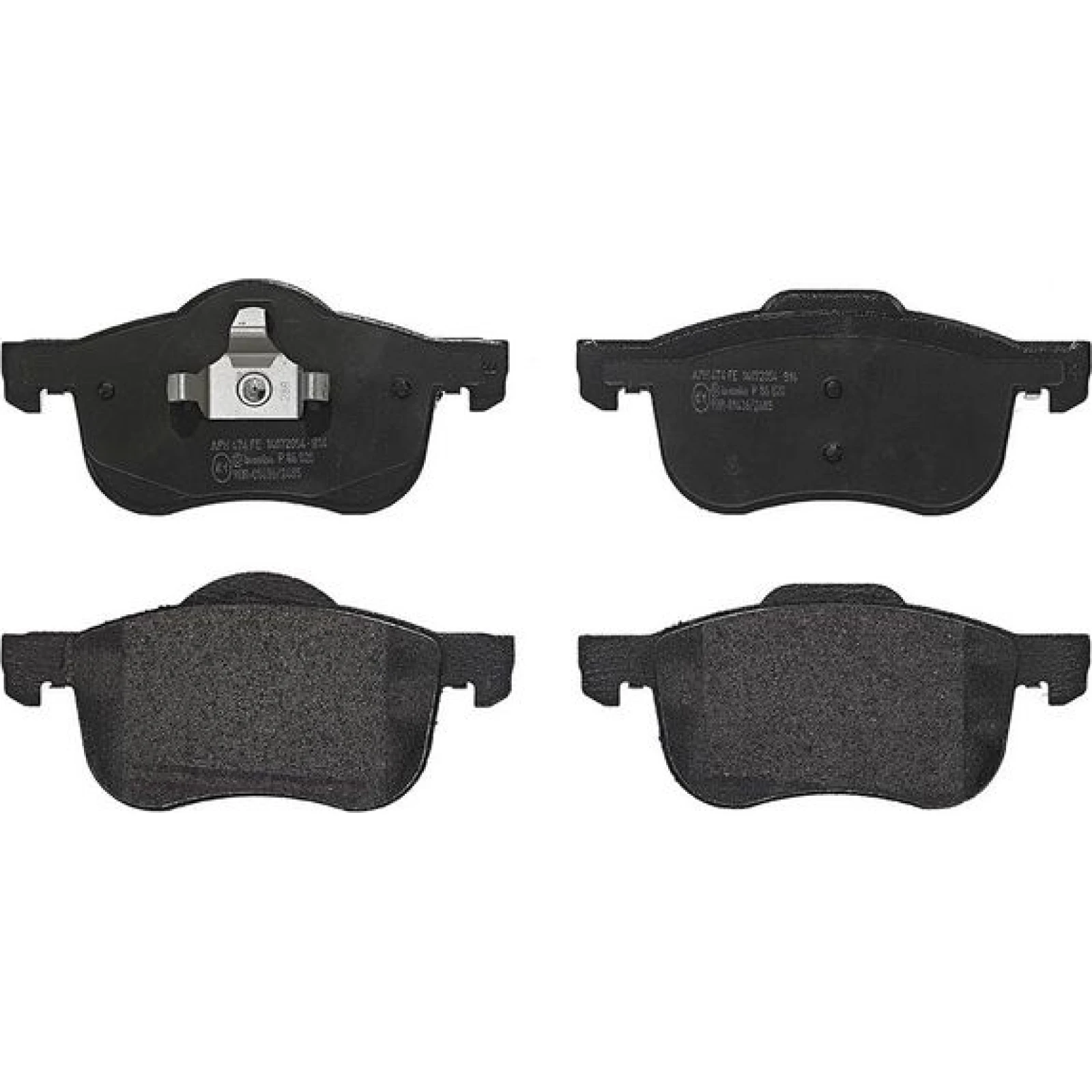 BREMBO Bremsklötze VA P 86 020