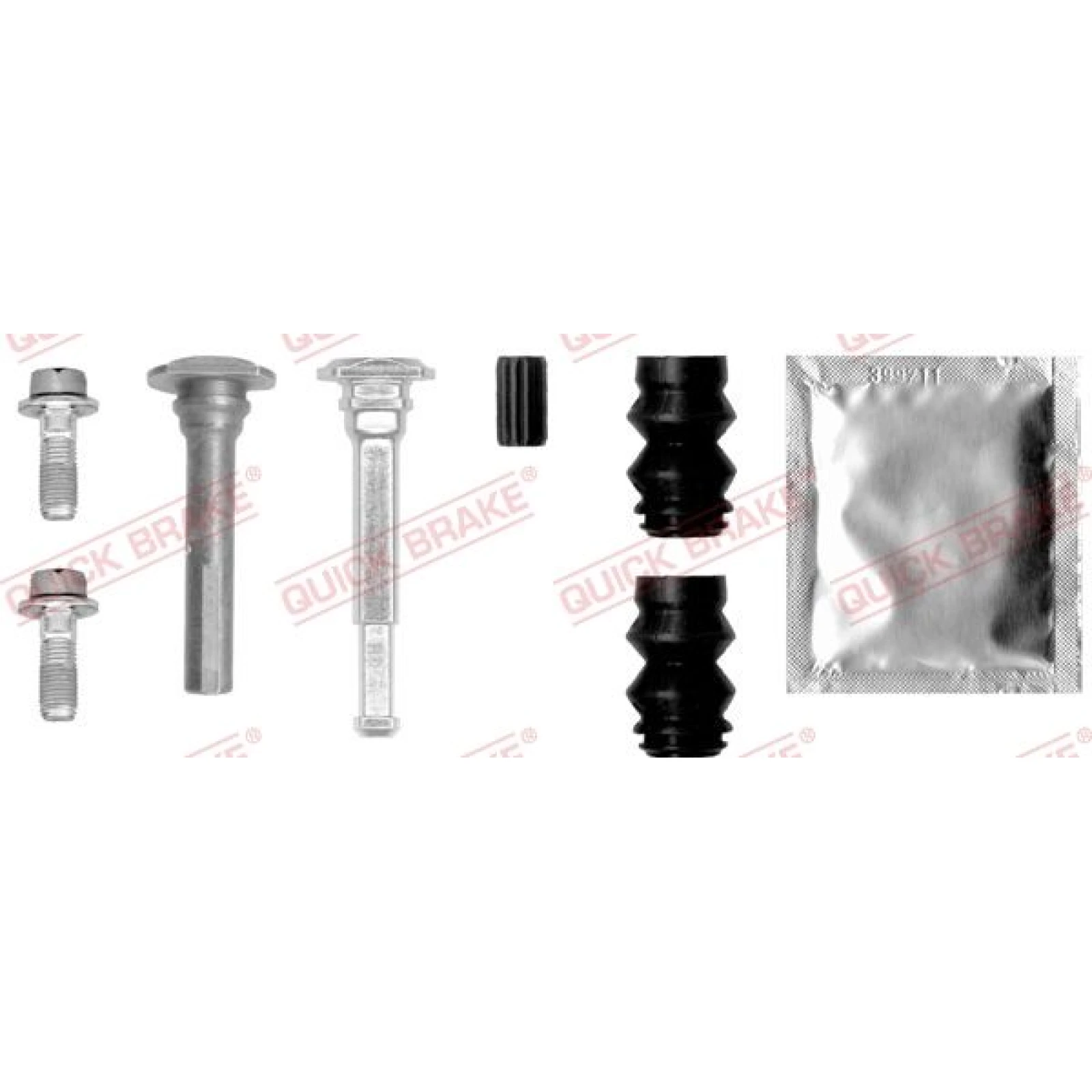 Zubehörsatz Bremssattel 113-0027X
