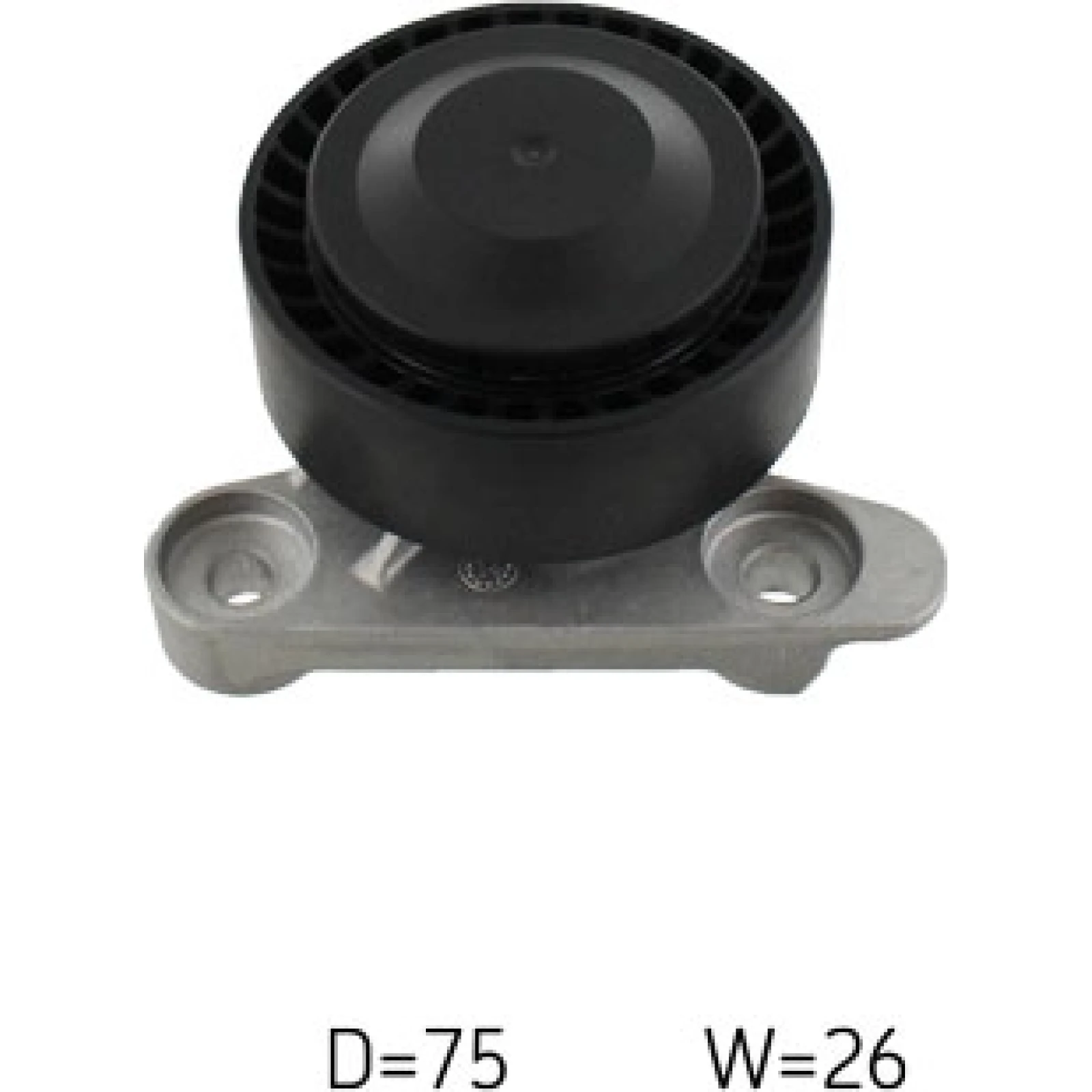 SKF Keilrippenriemen-Spannrolle VKM 31338