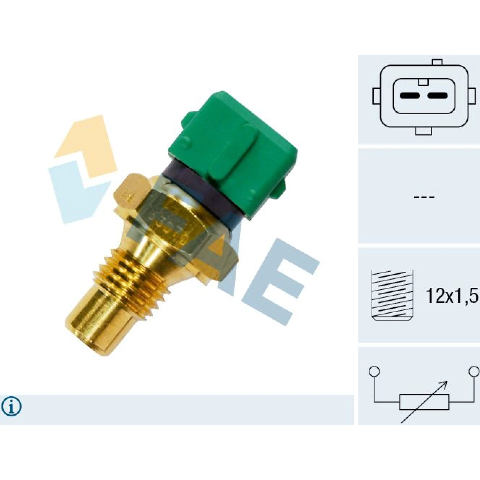 FAE Sensor, Kühlmitteltemperatur 33070