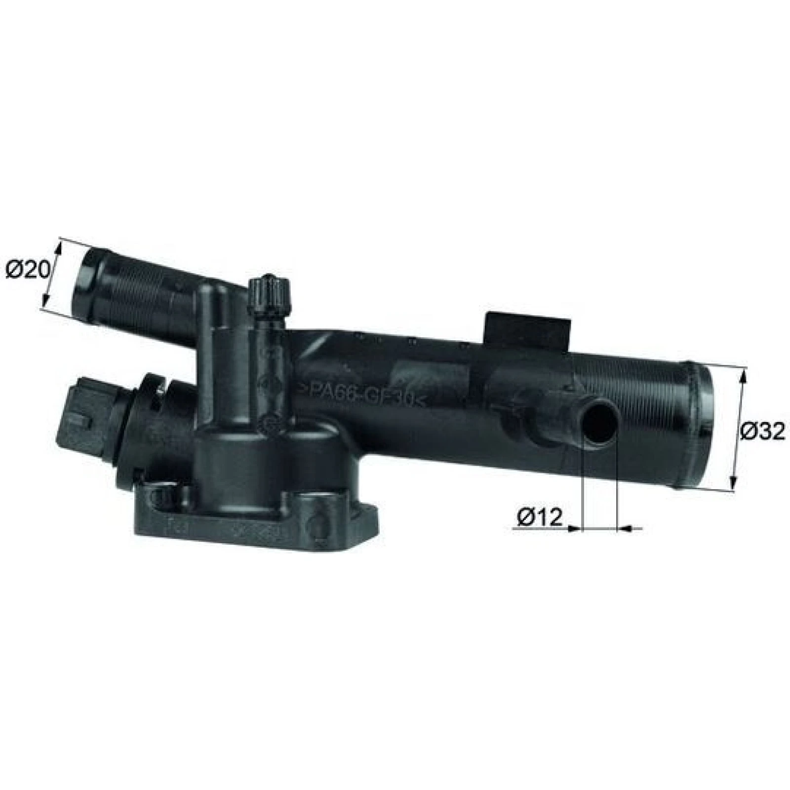 Integralthermostat TI 39 89