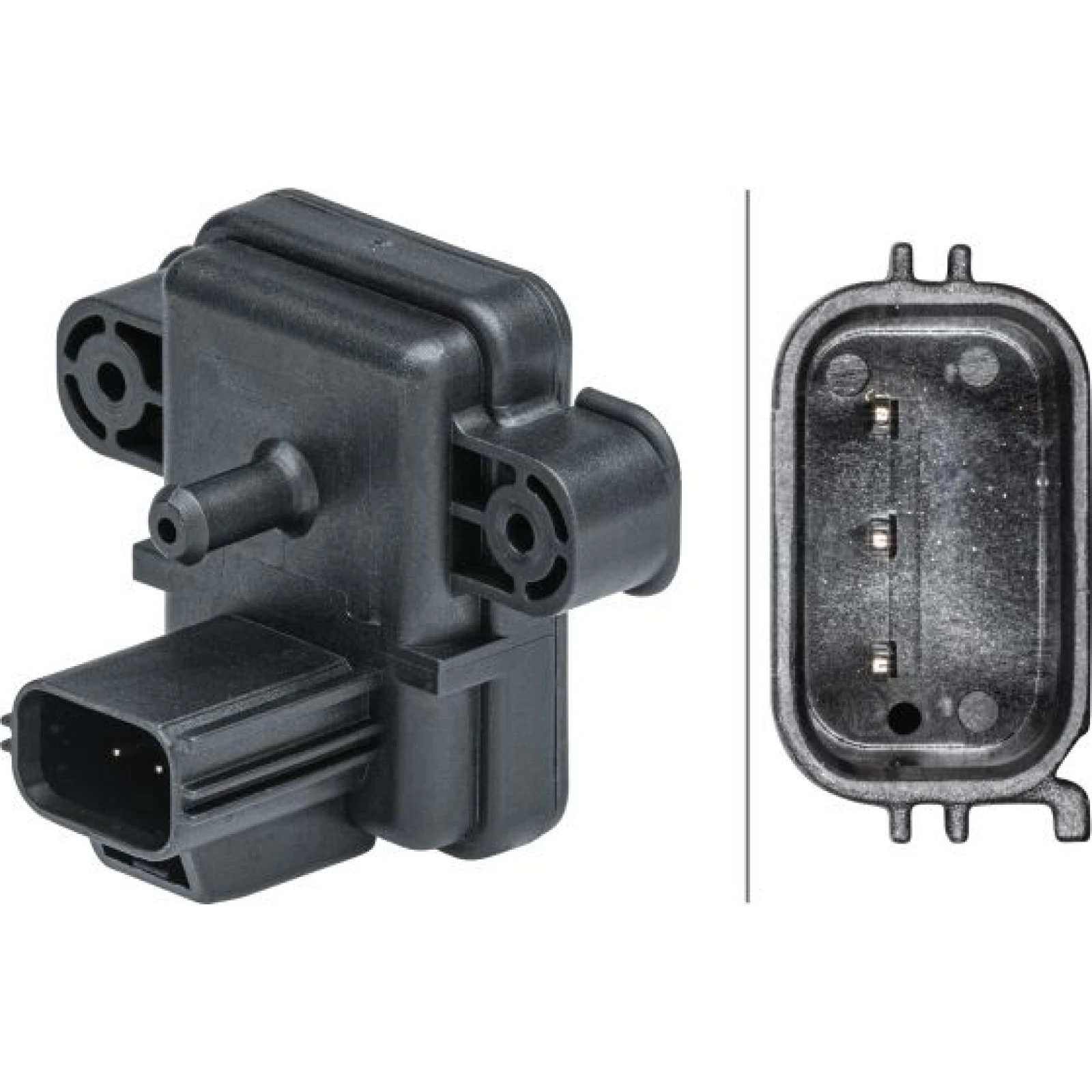 HELLA Sensor, Saugrohrdruck 6PP 009 403-111