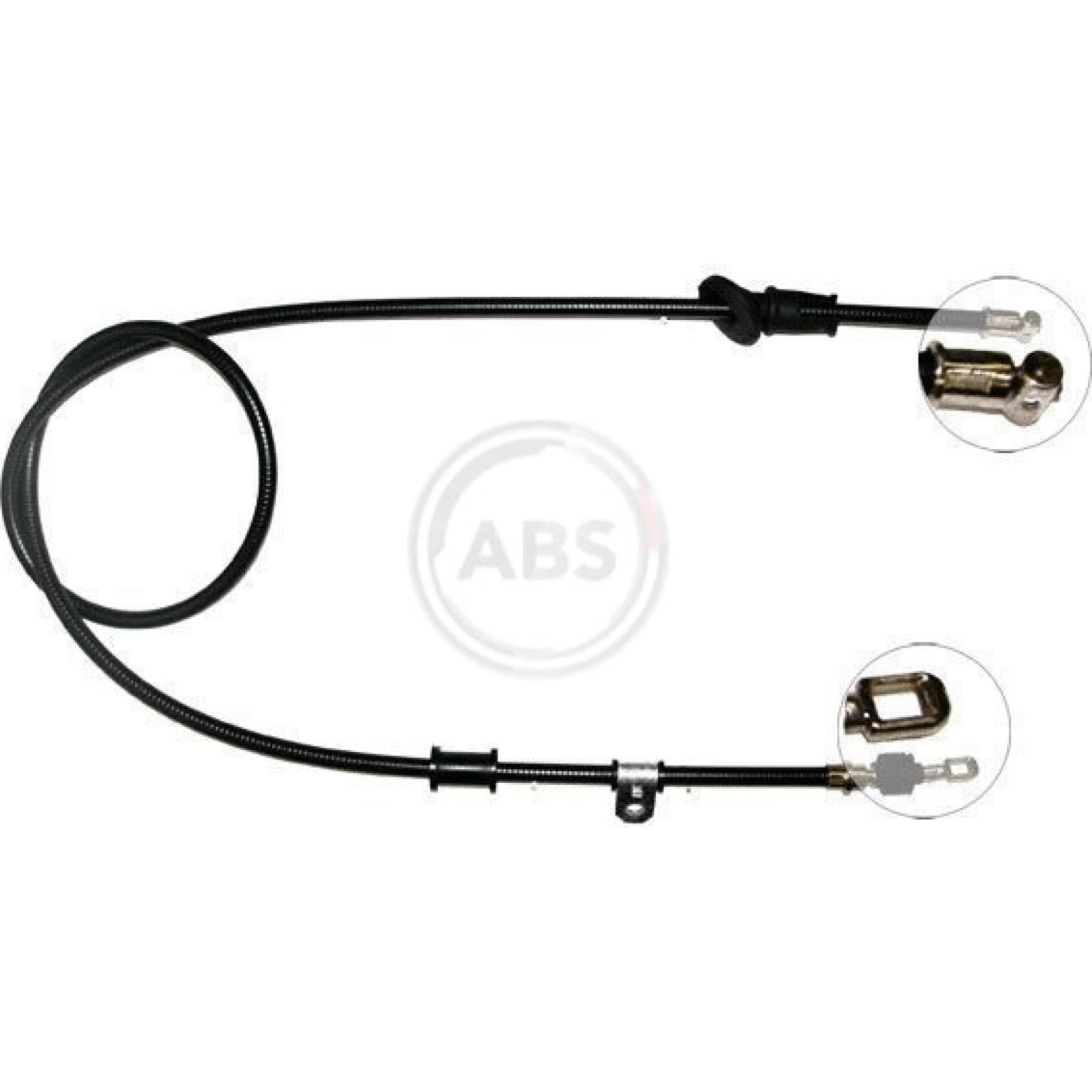 A.B.S. Handbremsseil Seilzug Festellbremse K16448
