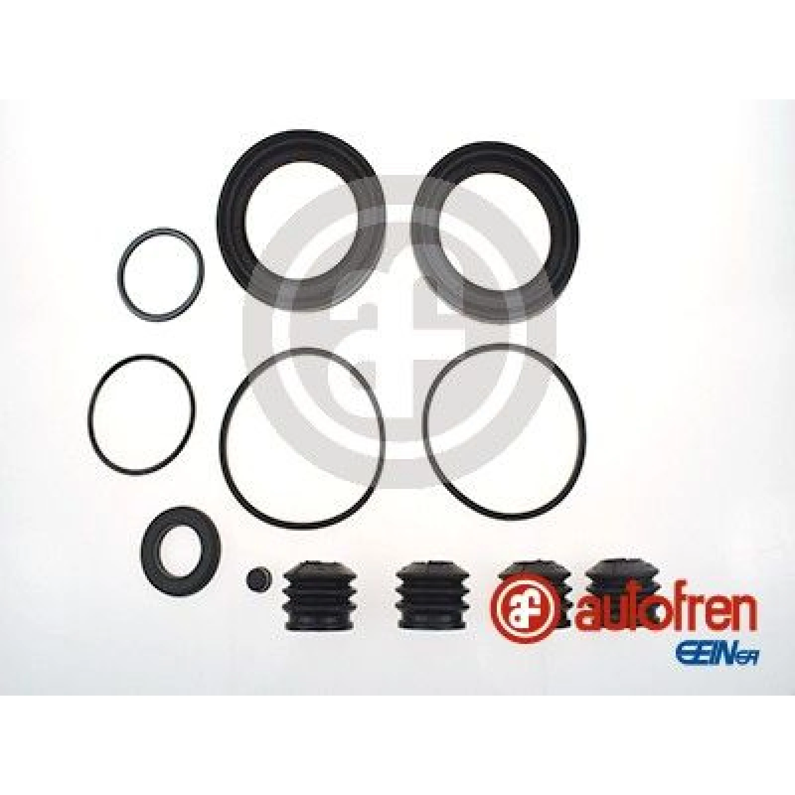 Reparatursatz Bremssattel T. Iveco Alle Typen 00 D4822