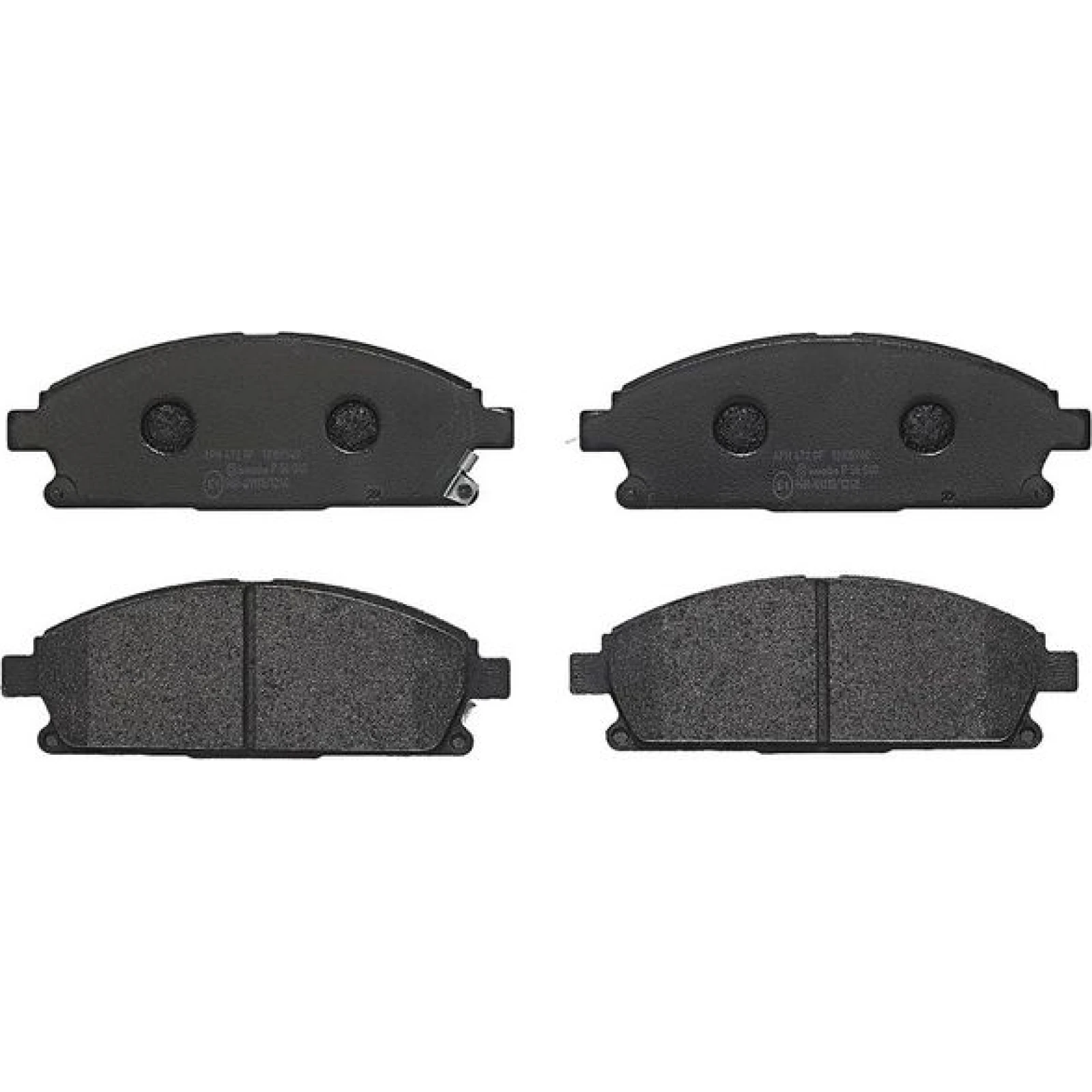 BREMBO Bremsklötze VA P 56 040