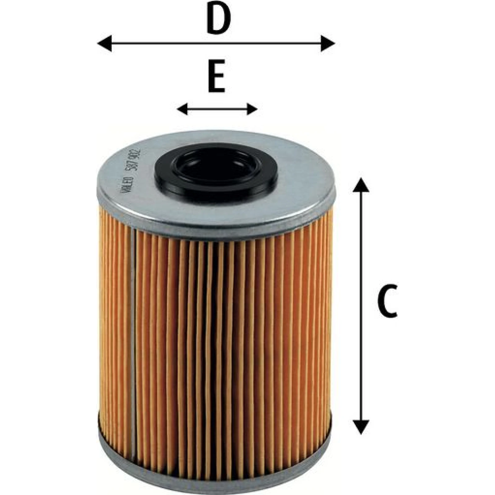 VALEO Kraftstofffilter 587902