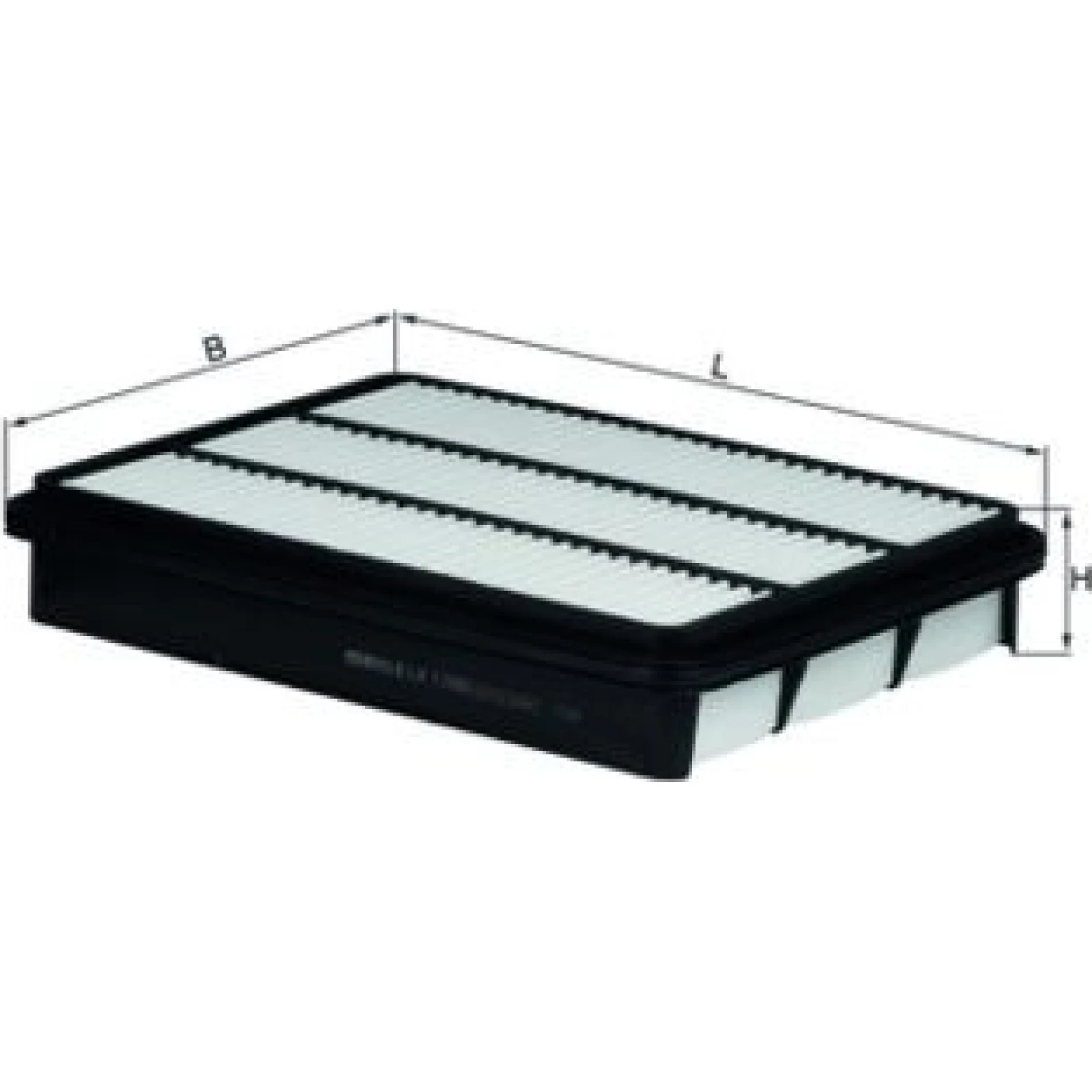 MAHLE Luftfilter LX 1700