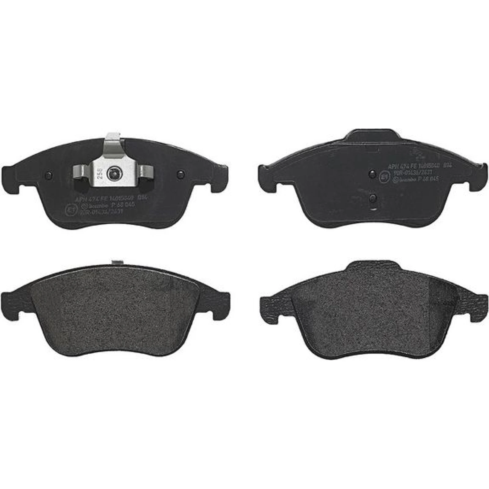 BREMBO Bremsklötze VA P 68 045