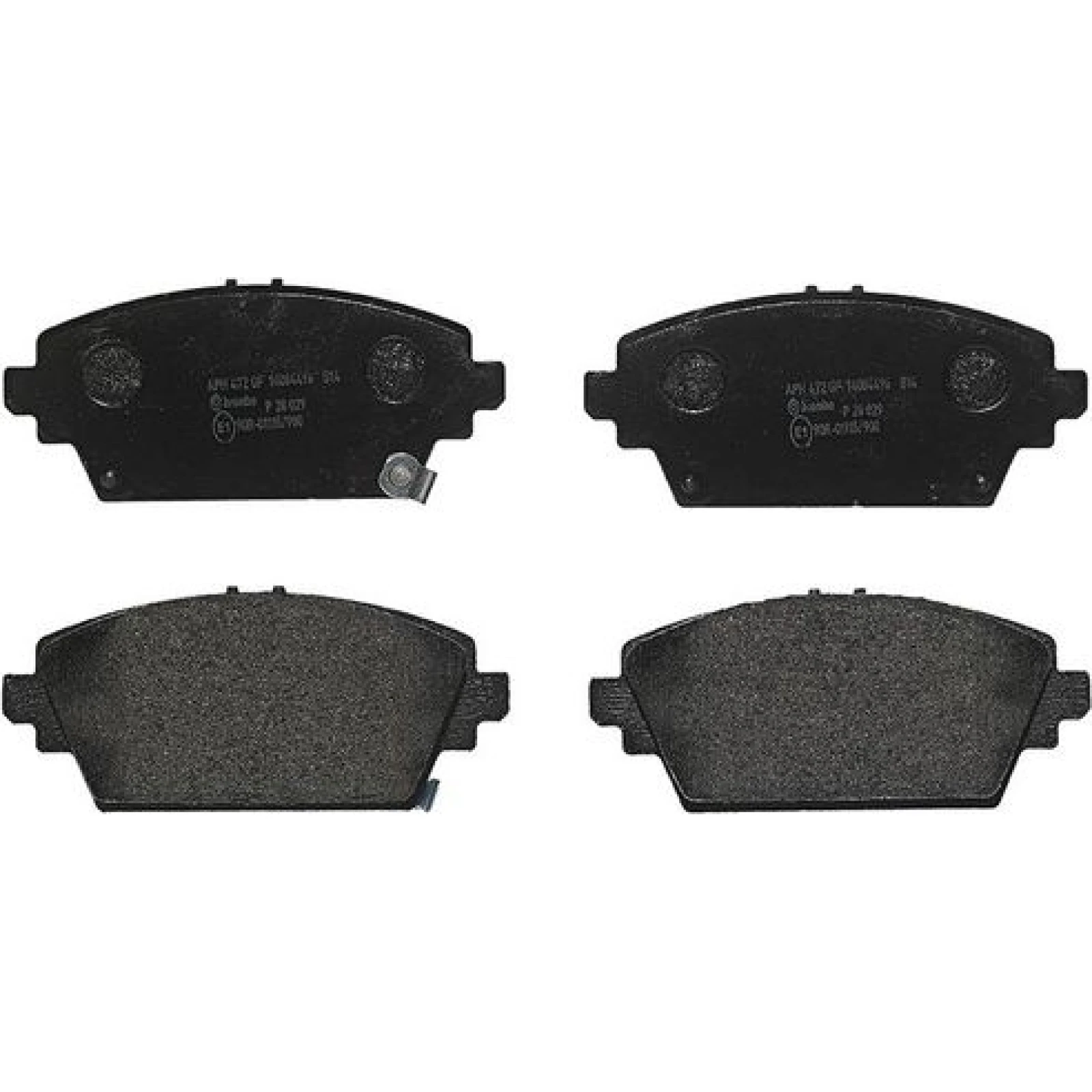 BREMBO Bremsklötze VA P 28 029
