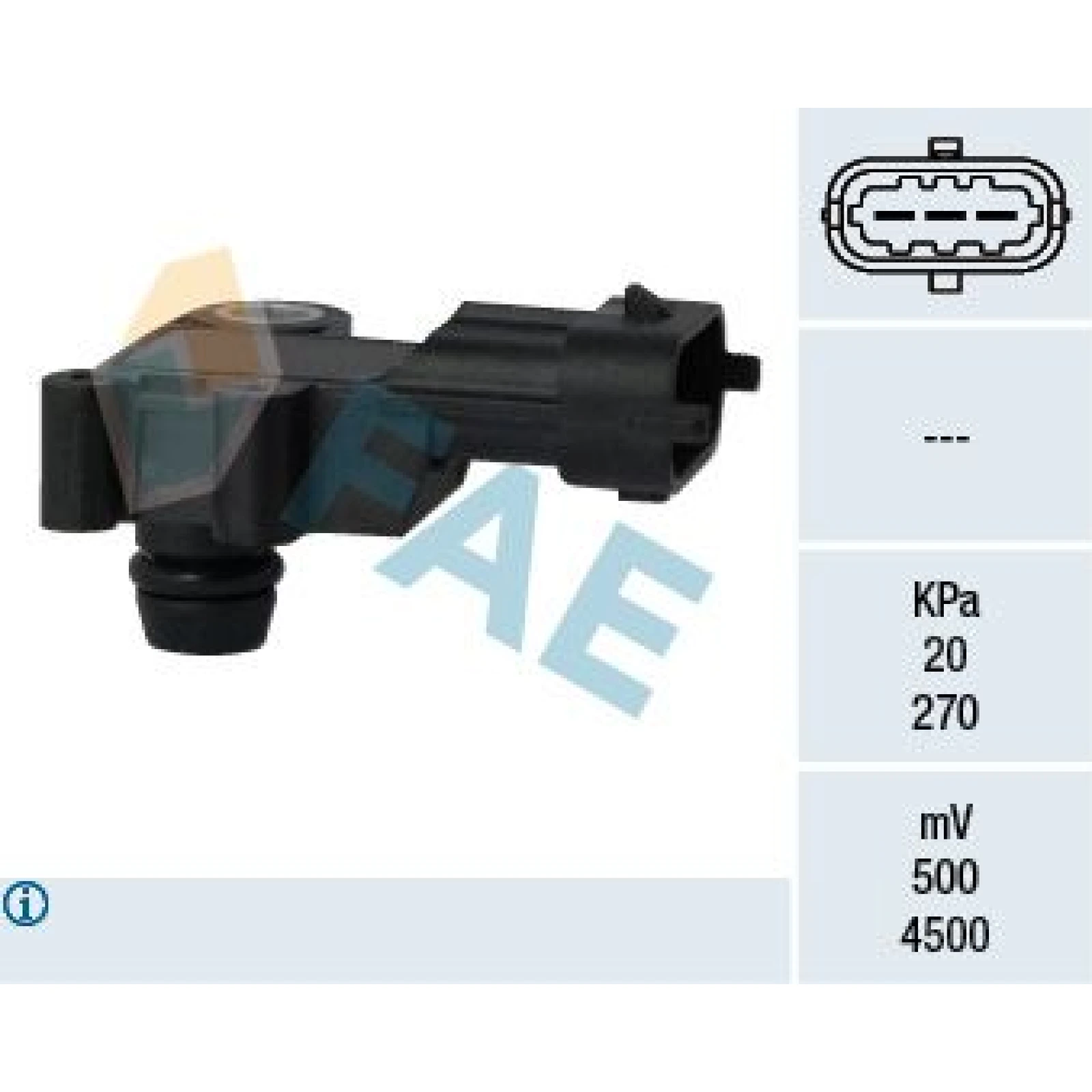 FAE Sensor, Saugrohrdruck 15100