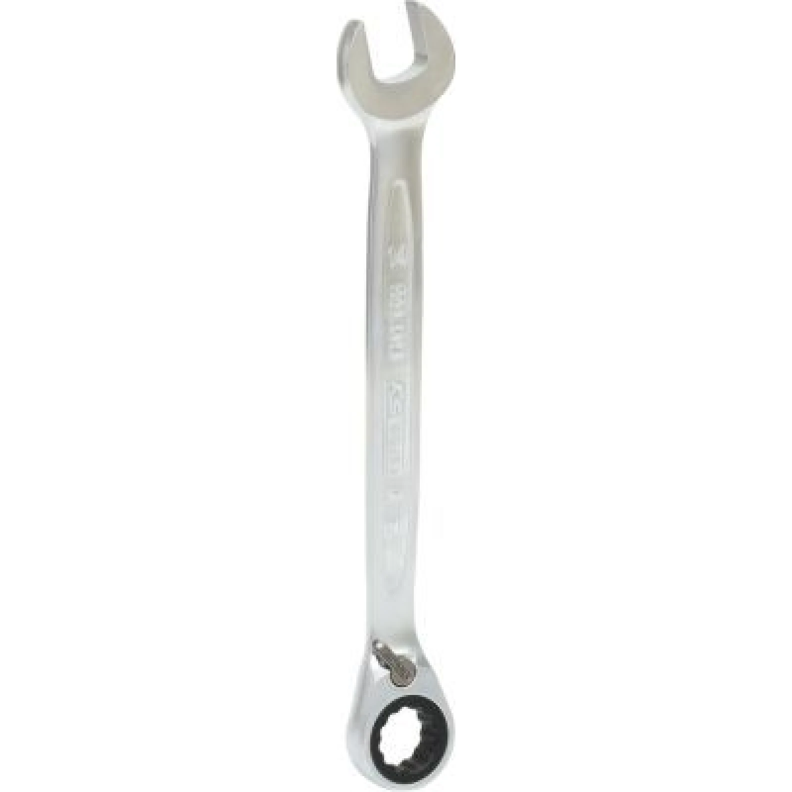 KS TOOLS Ratschen-Flachschlüssel mit GEARplus -Öse, mit Umschaltmöglichkeit 503.4614