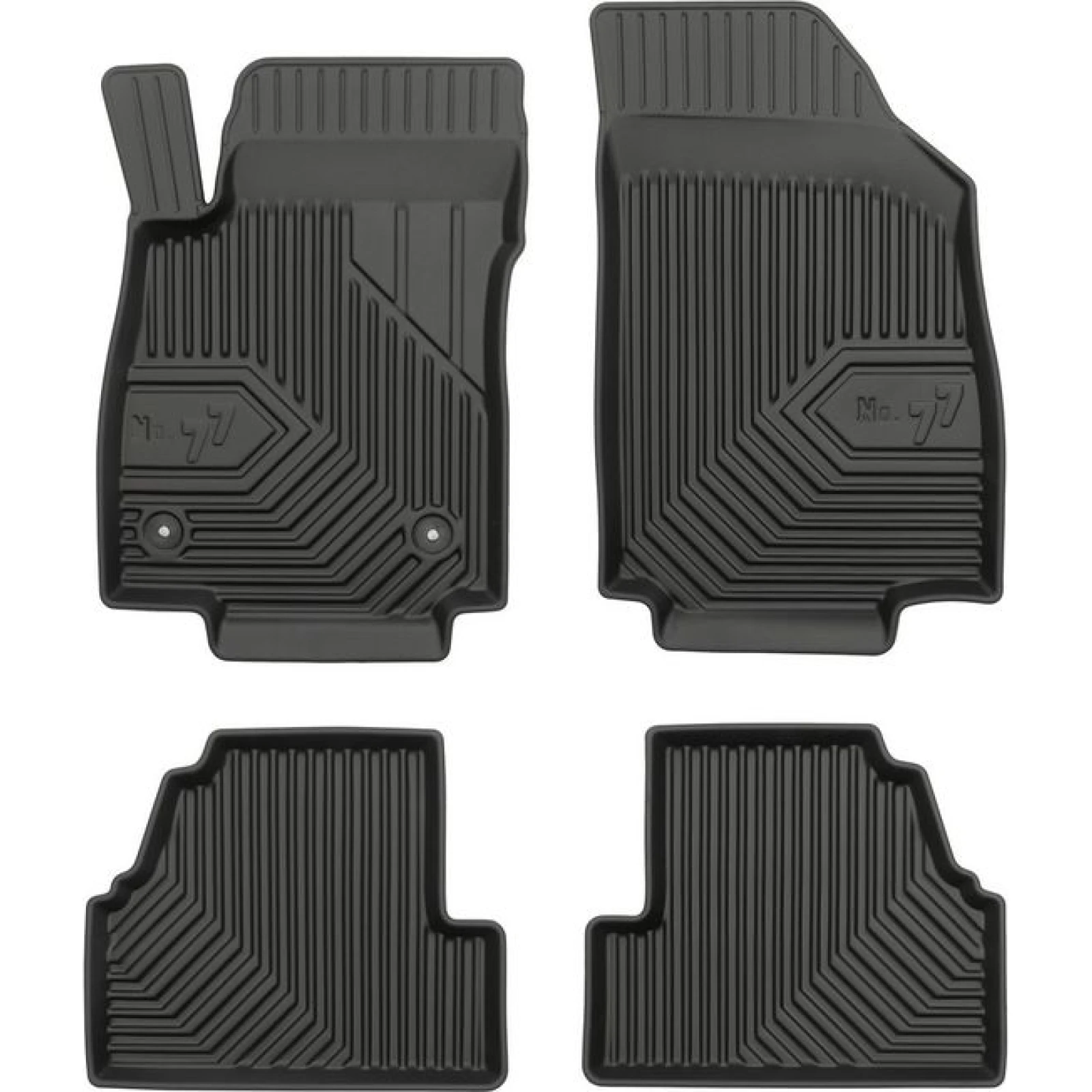FROGUM Elastomer-Fußmatten Opel Mokka X 2012 77407305