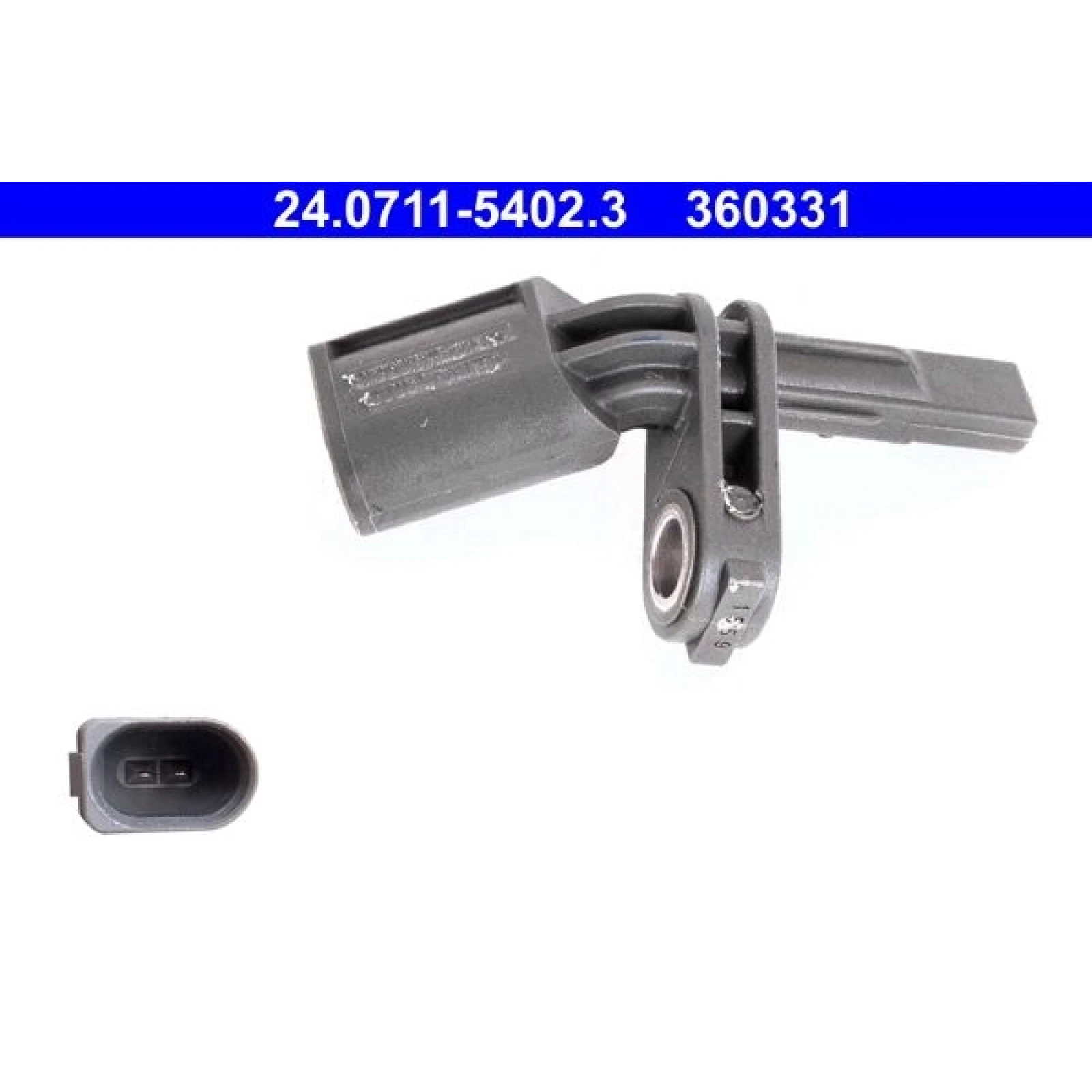 SENSOR, RADDREHZAHL 24.0711-5402.3