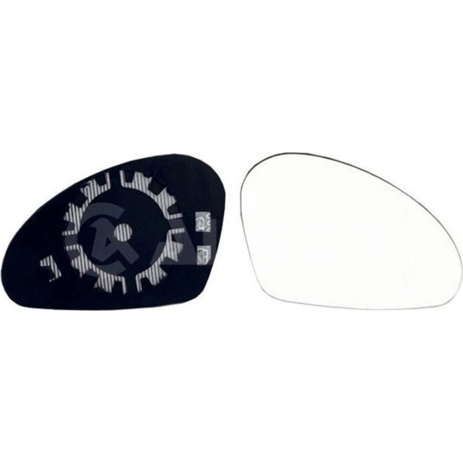 Spiegelglas, Außenspiegel 6426802