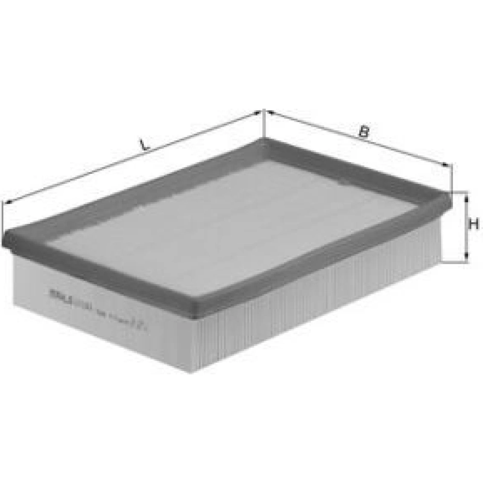 MAHLE Luftfilter LX 1044