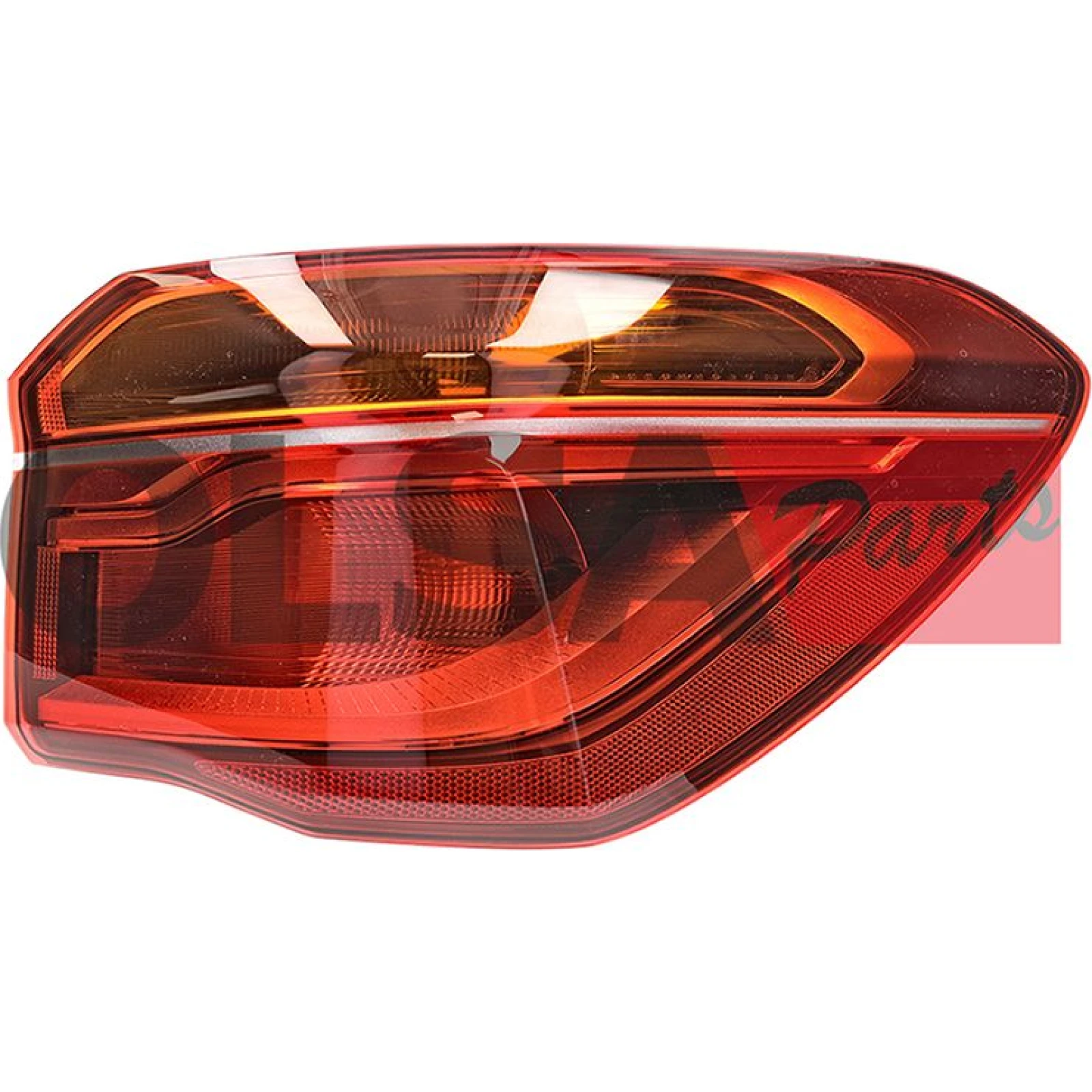Heckleuchte A R P21W ROT 72210